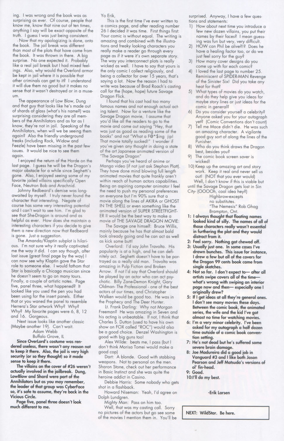 Read online The Savage Dragon (1993) comic -  Issue #28 - 32