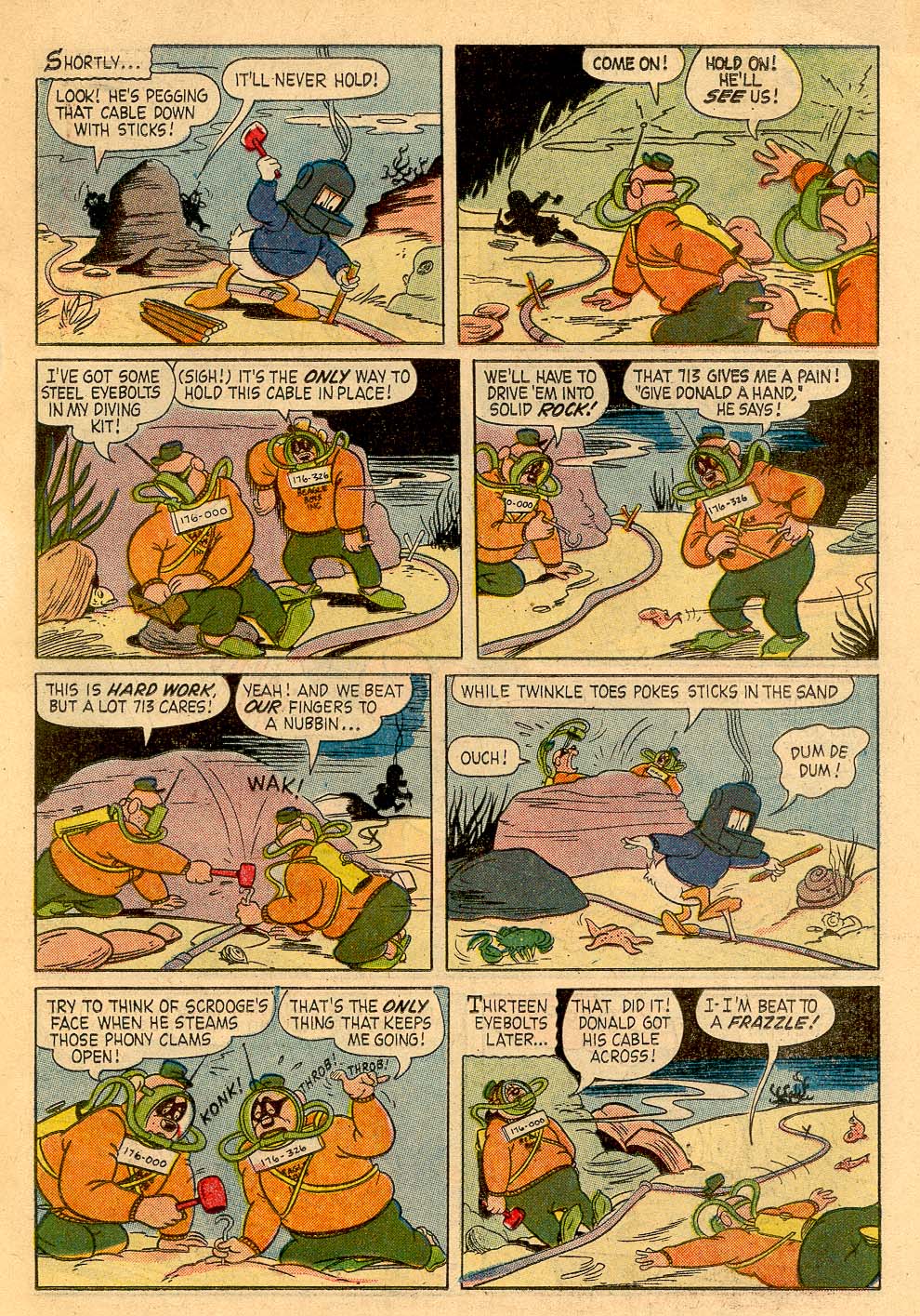 Read online Walt Disney's Donald Duck (1952) comic -  Issue #74 - 11