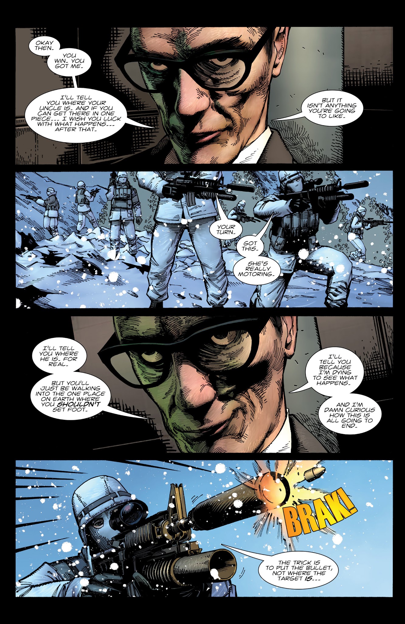 Read online Epic Kill comic -  Issue #9 - 19