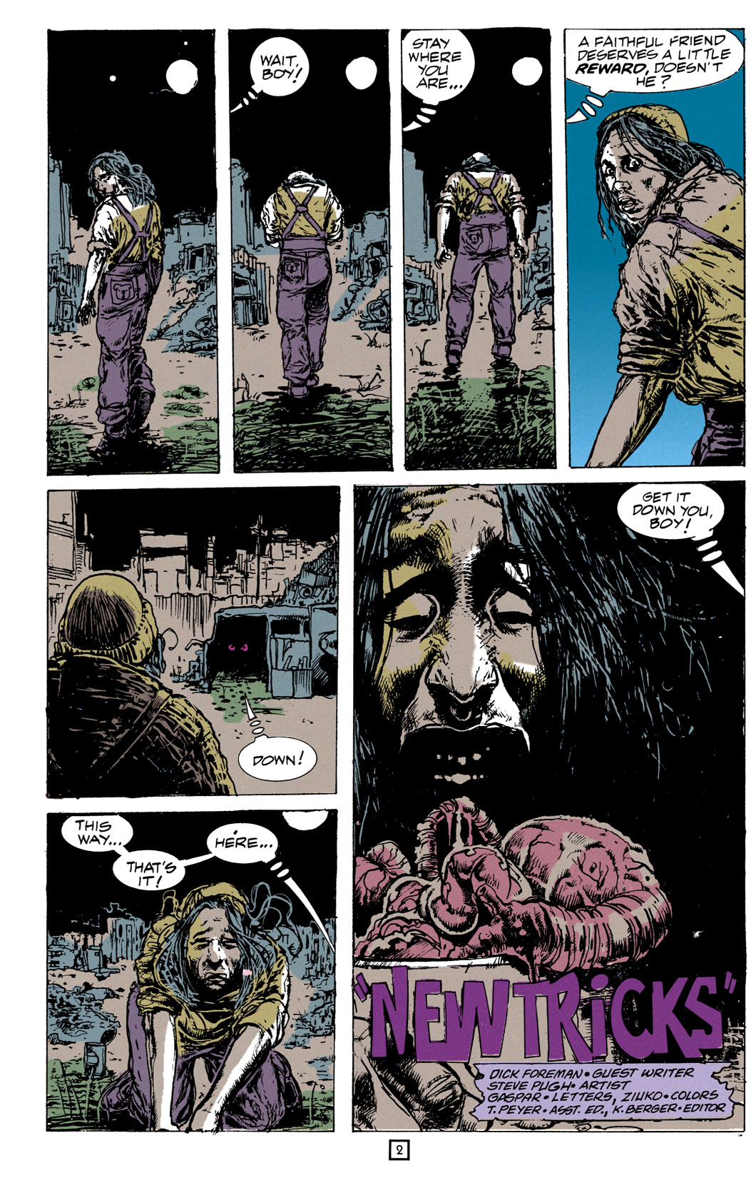 Read online Hellblazer comic -  Issue #32 - 3