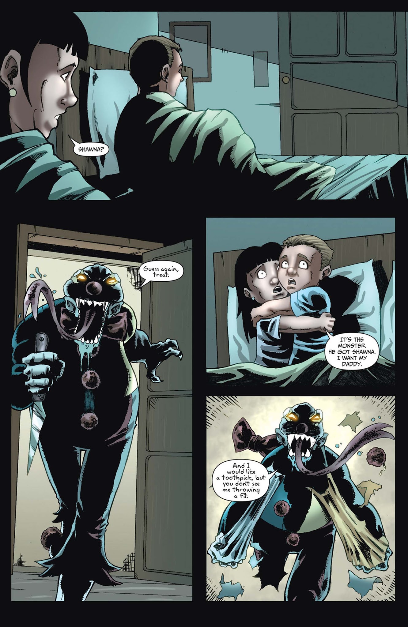 Read online Grimm Fairy Tales: Halloween Special comic -  Issue #4 - 27