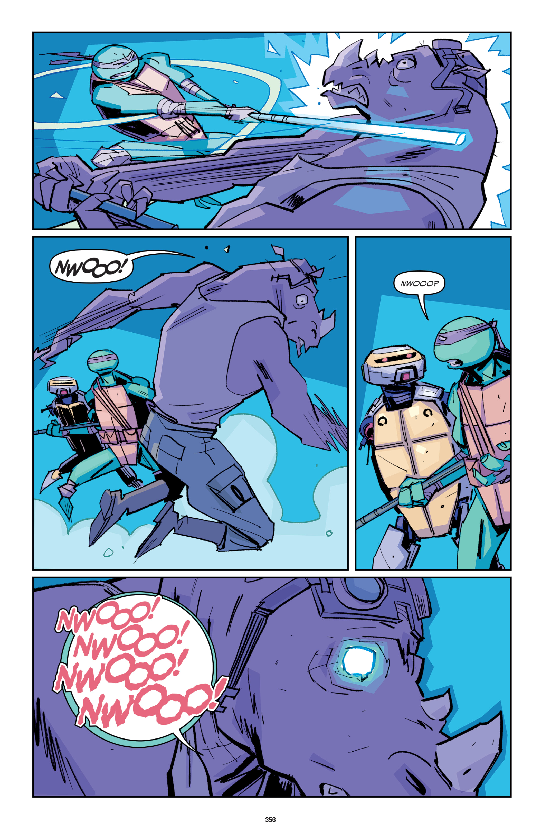Read online Teenage Mutant Ninja Turtles: The IDW Collection comic -  Issue # TPB 11 (Part 4) - 56