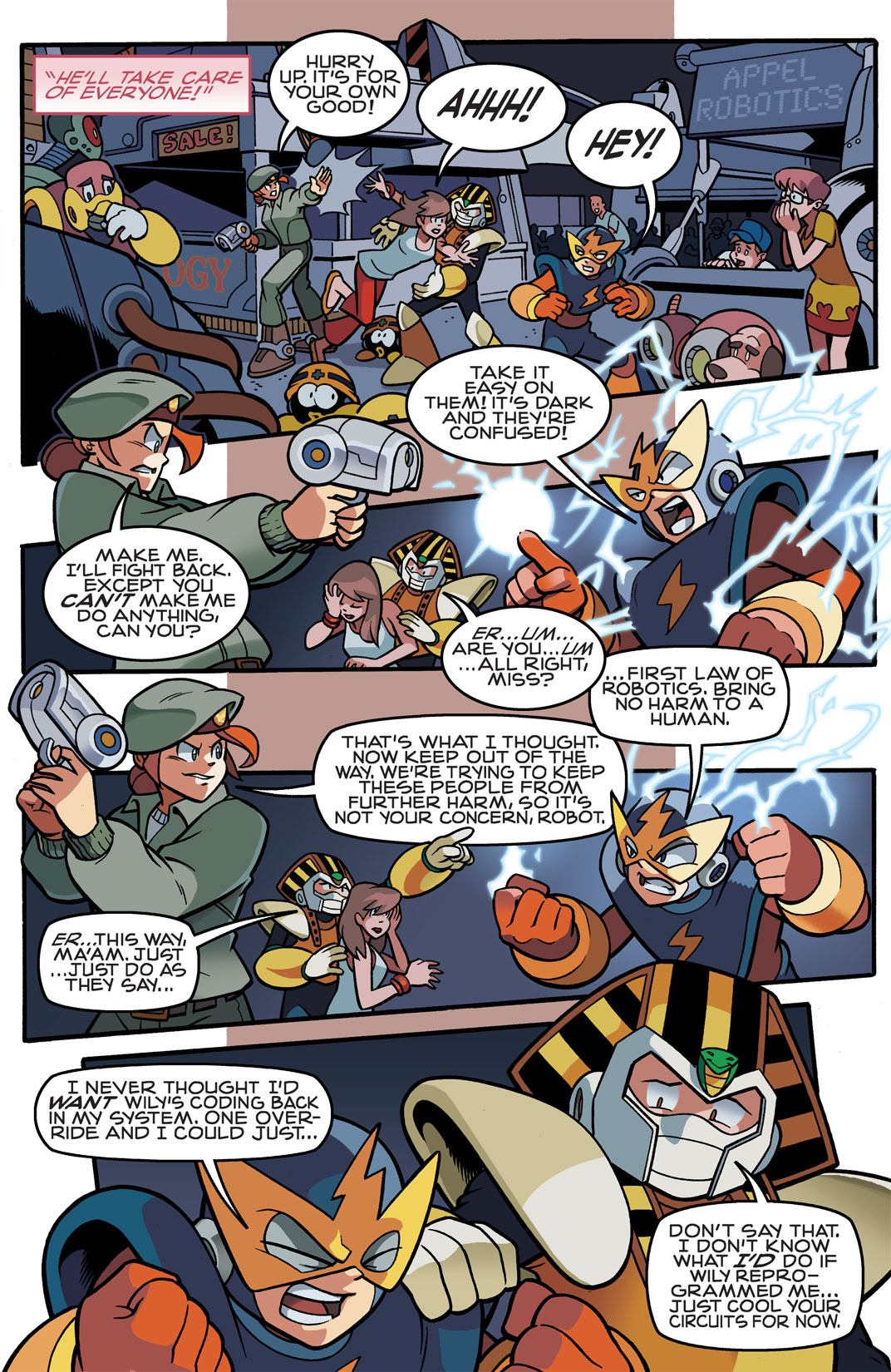 Read online Mega Man comic -  Issue # _TPB 4 - 26