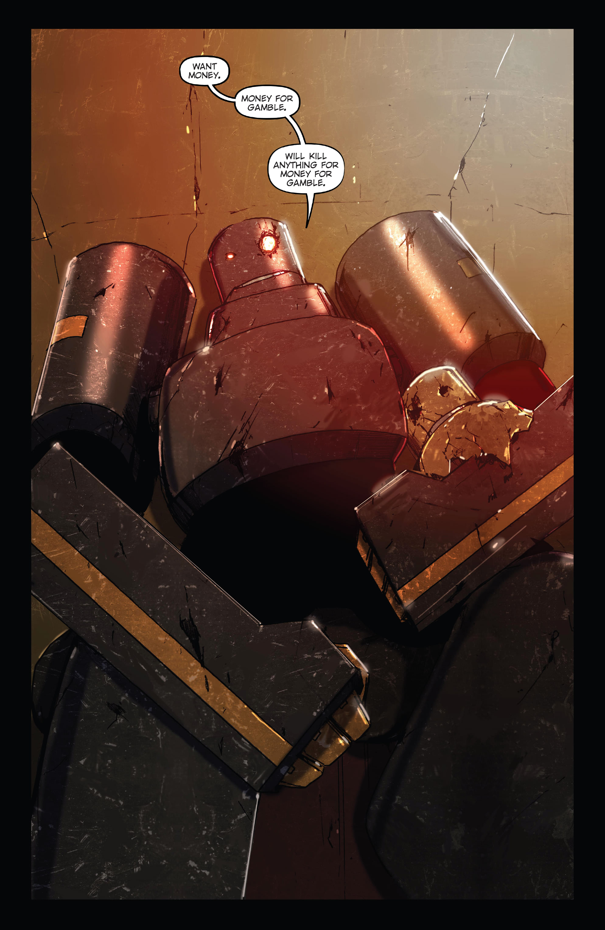 Read online The Kill Lock: The Artisan Wraith comic -  Issue #2 - 3