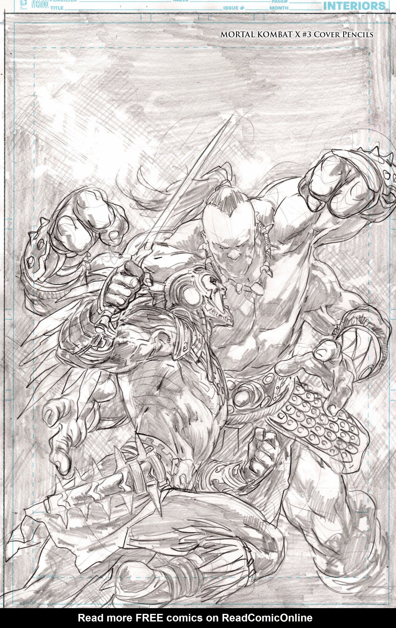 Read online Mortal Kombat X [I] comic -  Issue # _TPB 1 - 142