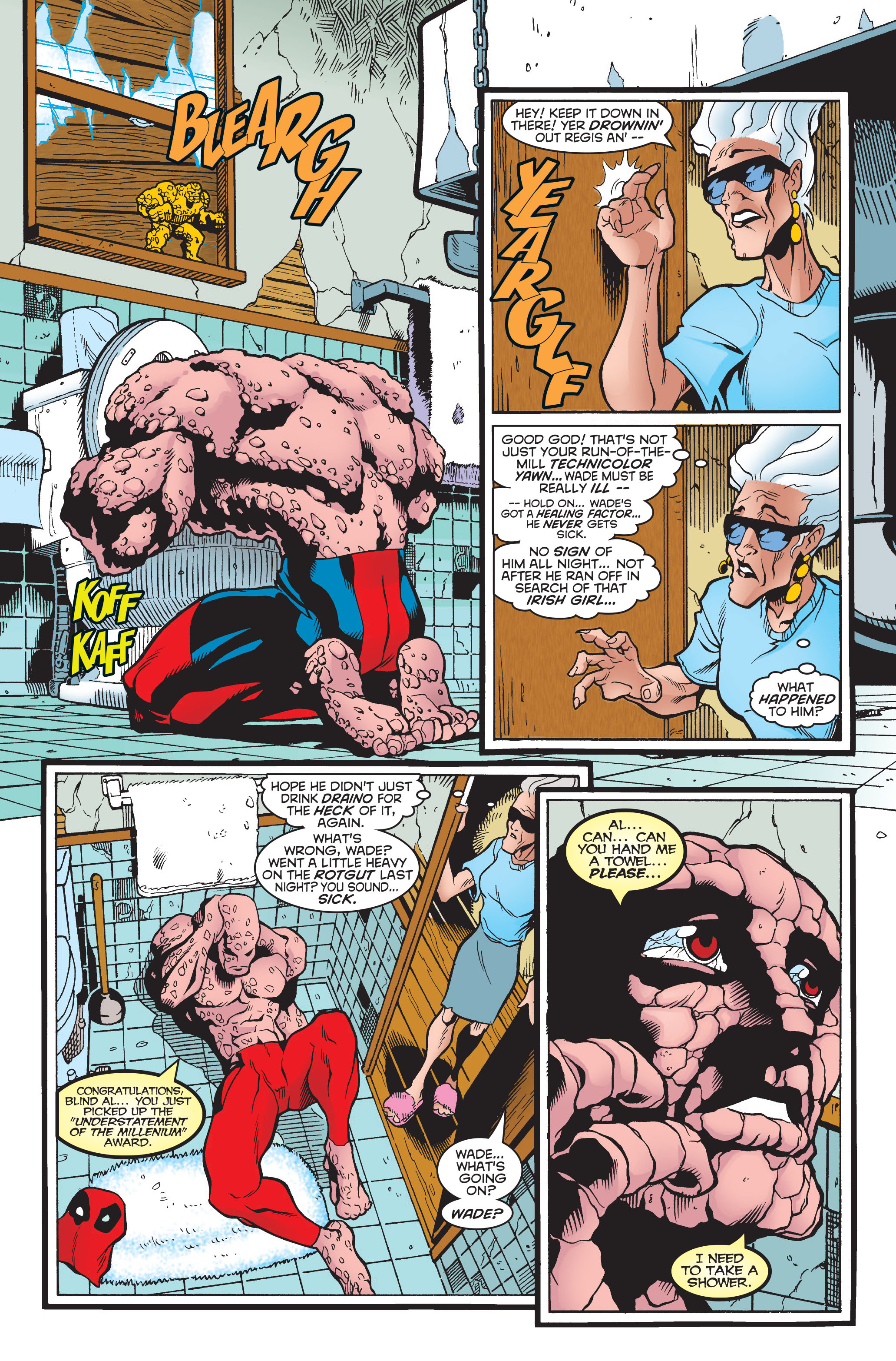 Read online Deadpool (1997) comic -  Issue #13 - 8