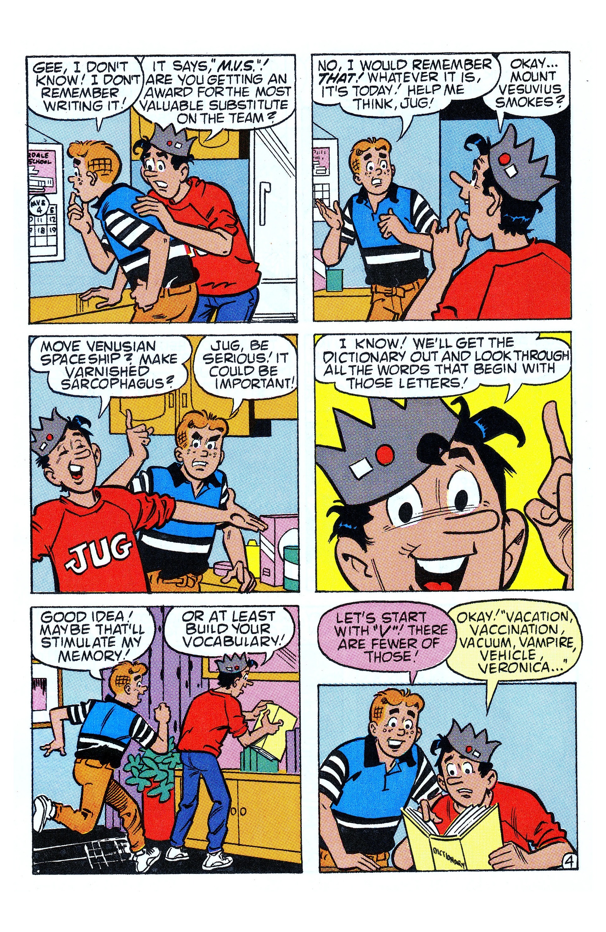 Read online Archie (1960) comic -  Issue #391 - 5
