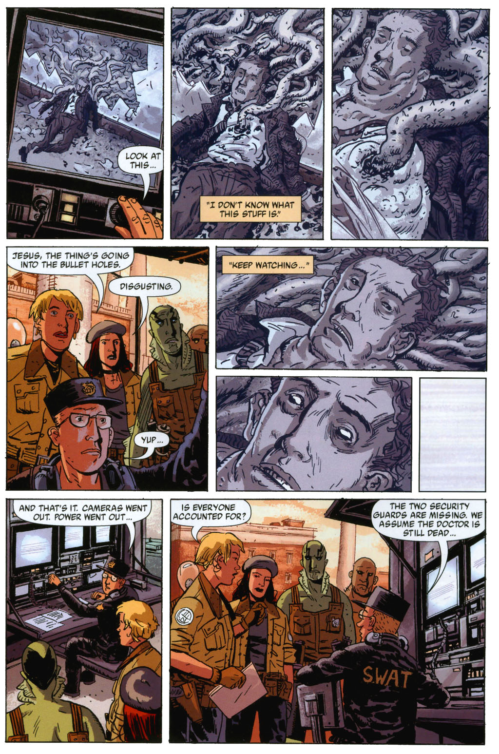 Read online B.P.R.D., Plague of Frogs comic -  Issue #1 - 15