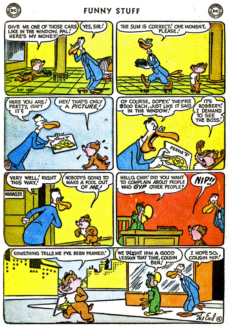 Read online Funny Stuff comic -  Issue #73 - 20
