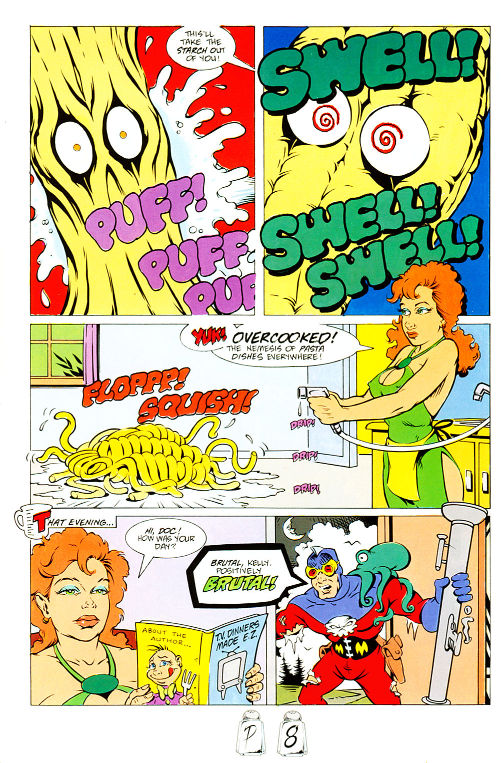 Read online Mr. Monster Attacks ! comic -  Issue #3 - 18