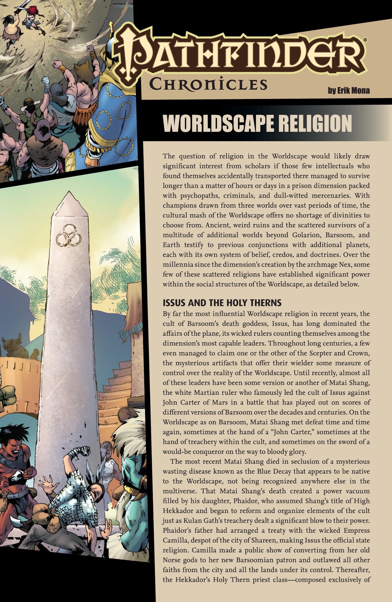 Read online Pathfinder: Worldscape (2018) comic -  Issue # Vampirella - 24