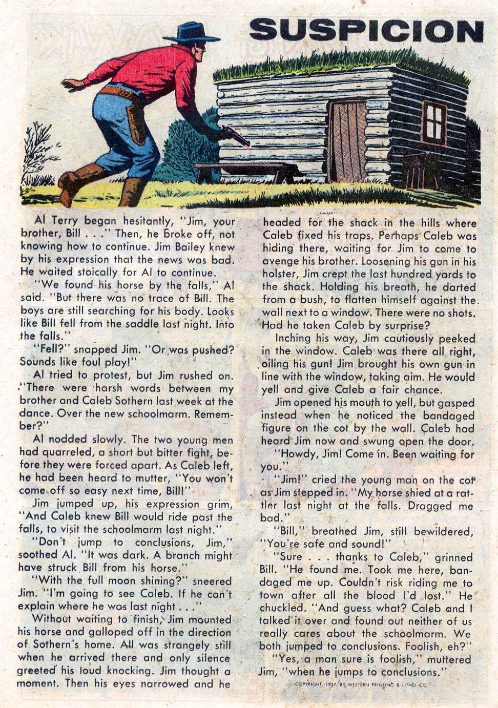 Read online The Lone Ranger (1948) comic -  Issue #106 - 25