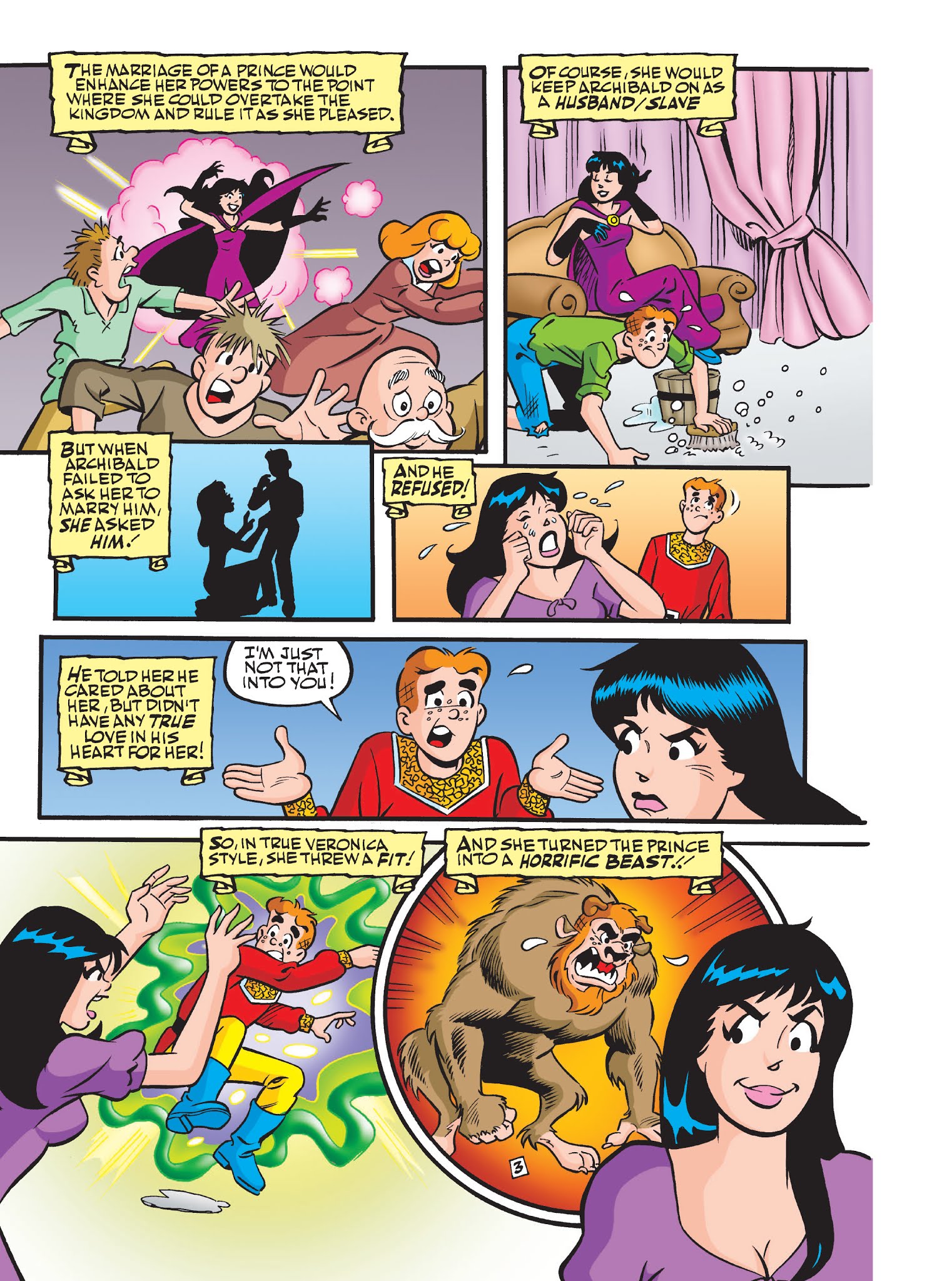 Read online Archie 75th Anniversary Digest comic -  Issue #10 - 149