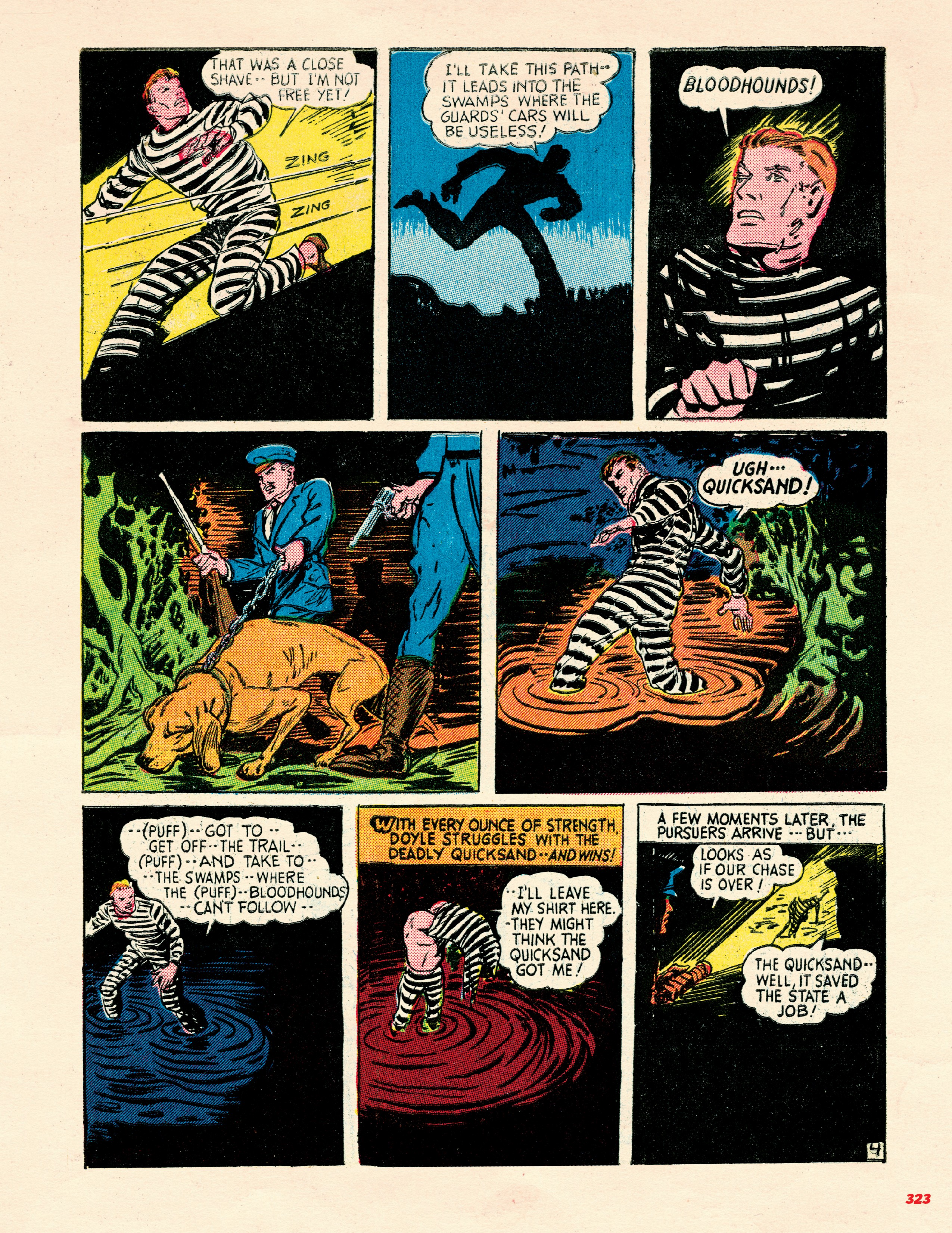 Read online Super Weird Heroes comic -  Issue # TPB 2 (Part 3) - 123