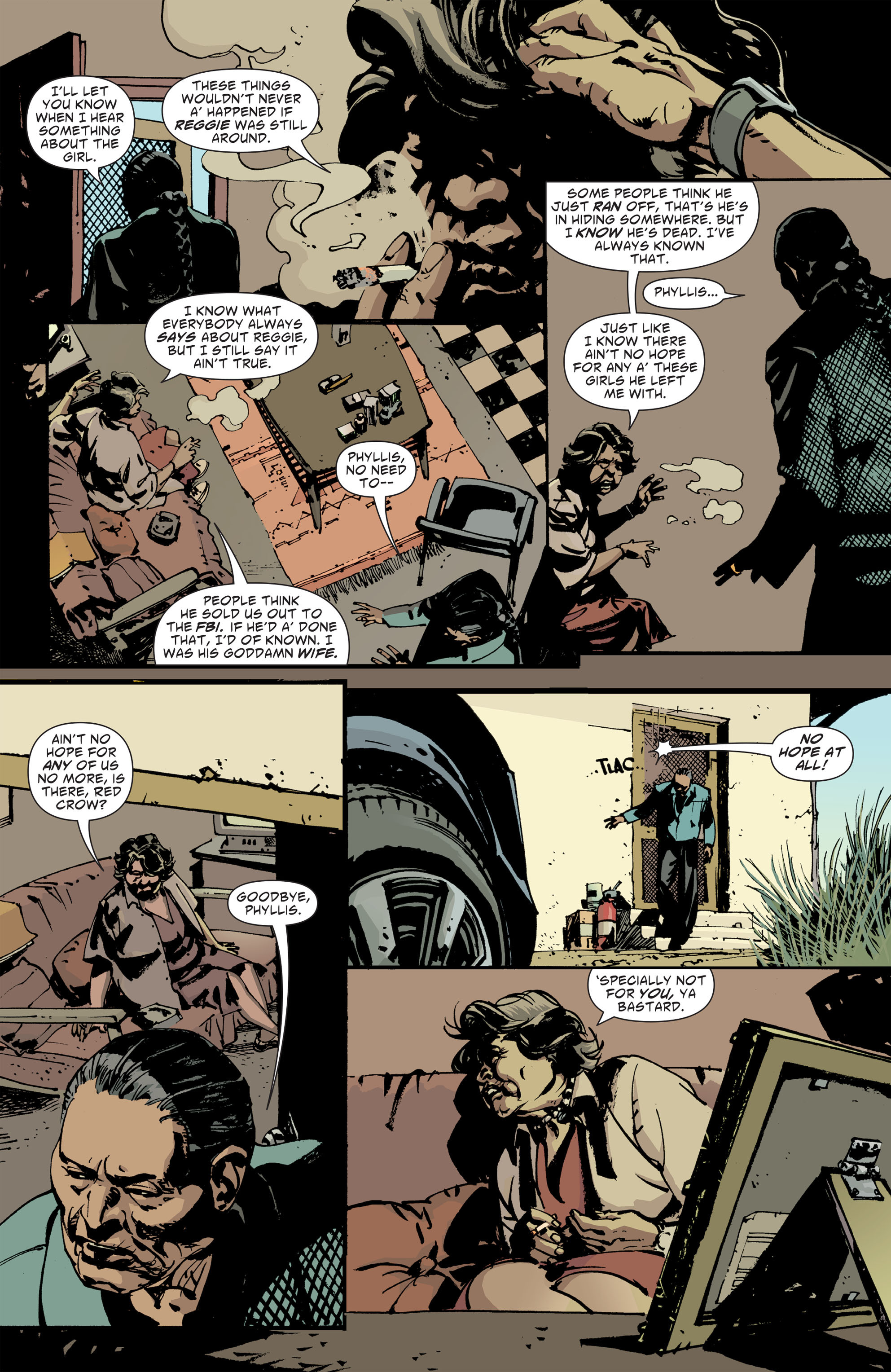 Read online Scalped: The Deluxe Edition comic -  Issue #2 - 249