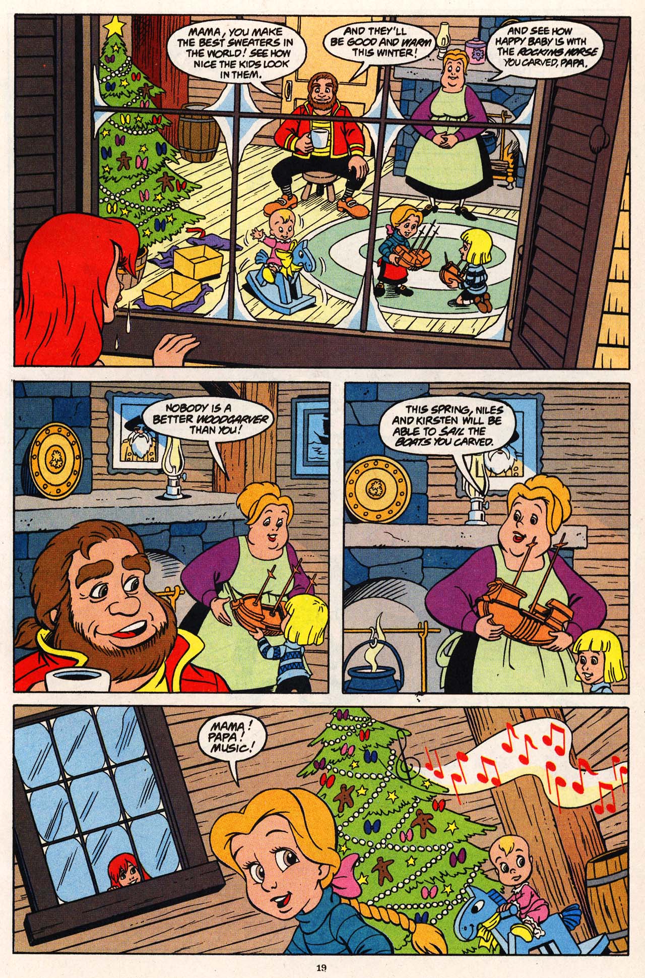 Read online Disney's The Little Mermaid comic -  Issue #6 - 21