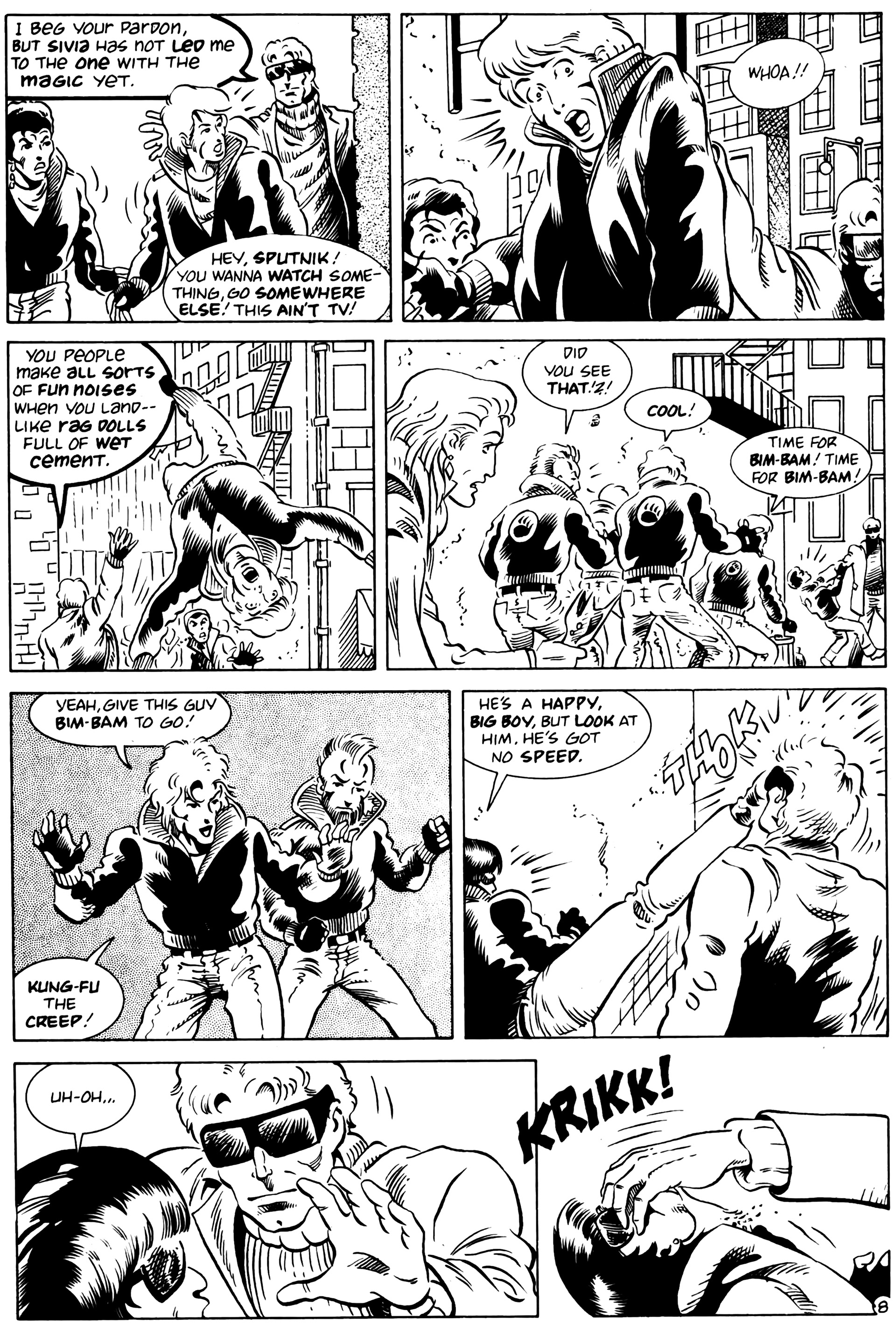 Read online Eagle comic -  Issue #5 - 10
