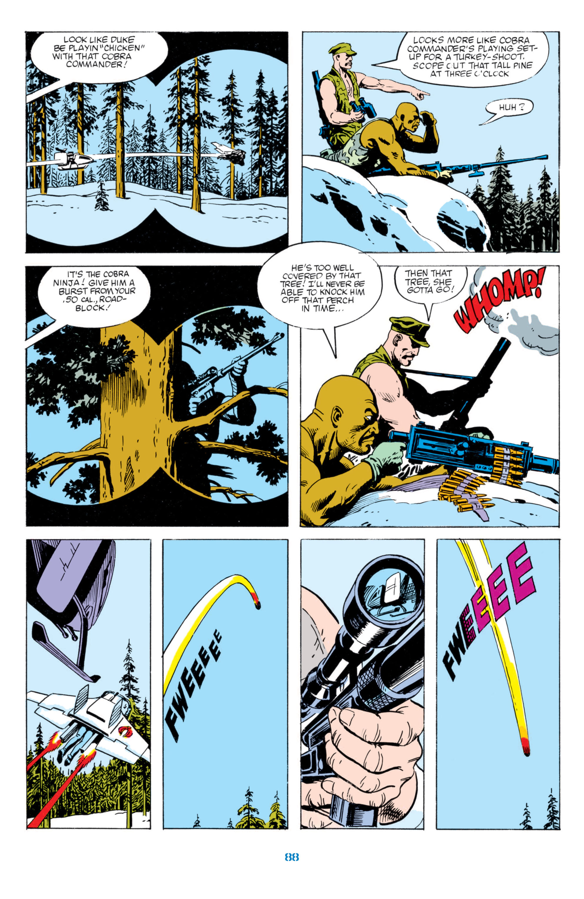 Read online Classic G.I. Joe comic -  Issue # TPB 3 (Part 1) - 89
