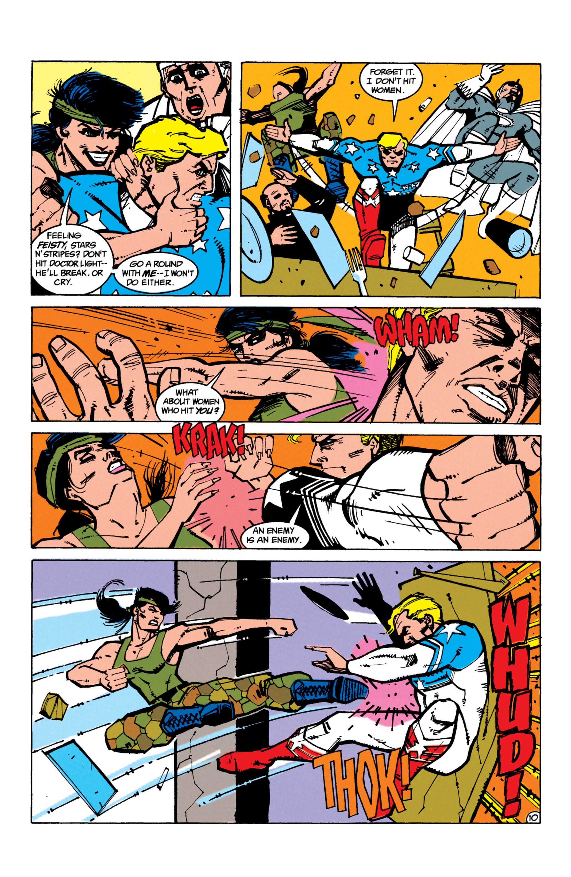 Suicide Squad (1987) Issue #31 #32 - English 11
