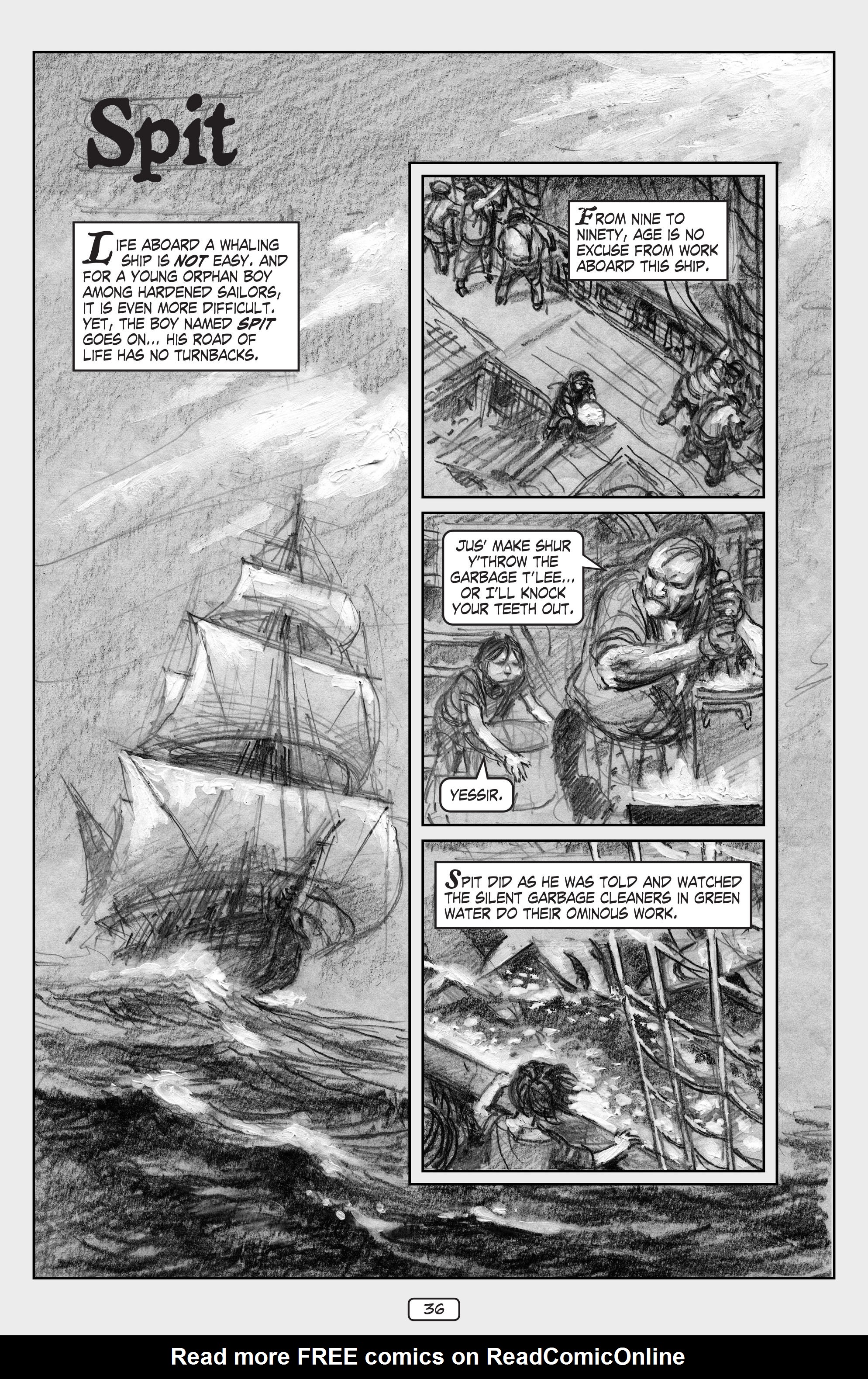 Read online Joe Kubert Presents comic -  Issue #3 - 35