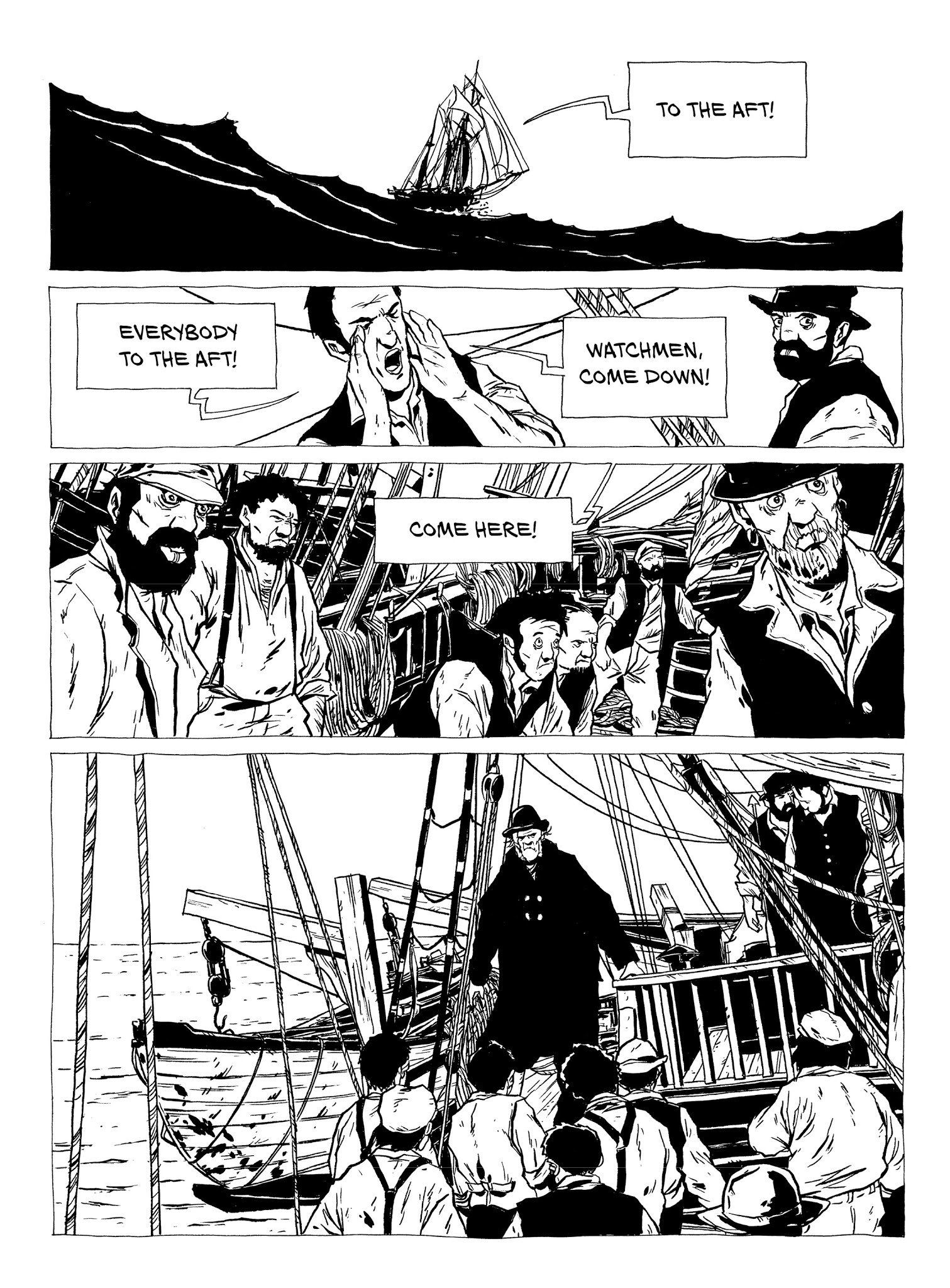 Read online Moby Dick comic -  Issue # TPB (Part 1) - 62