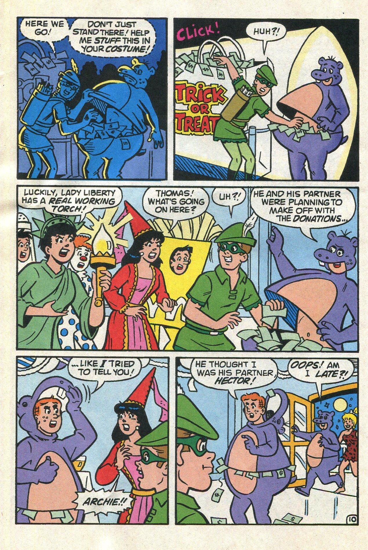 Read online Archie & Friends (1992) comic -  Issue #32 - 16