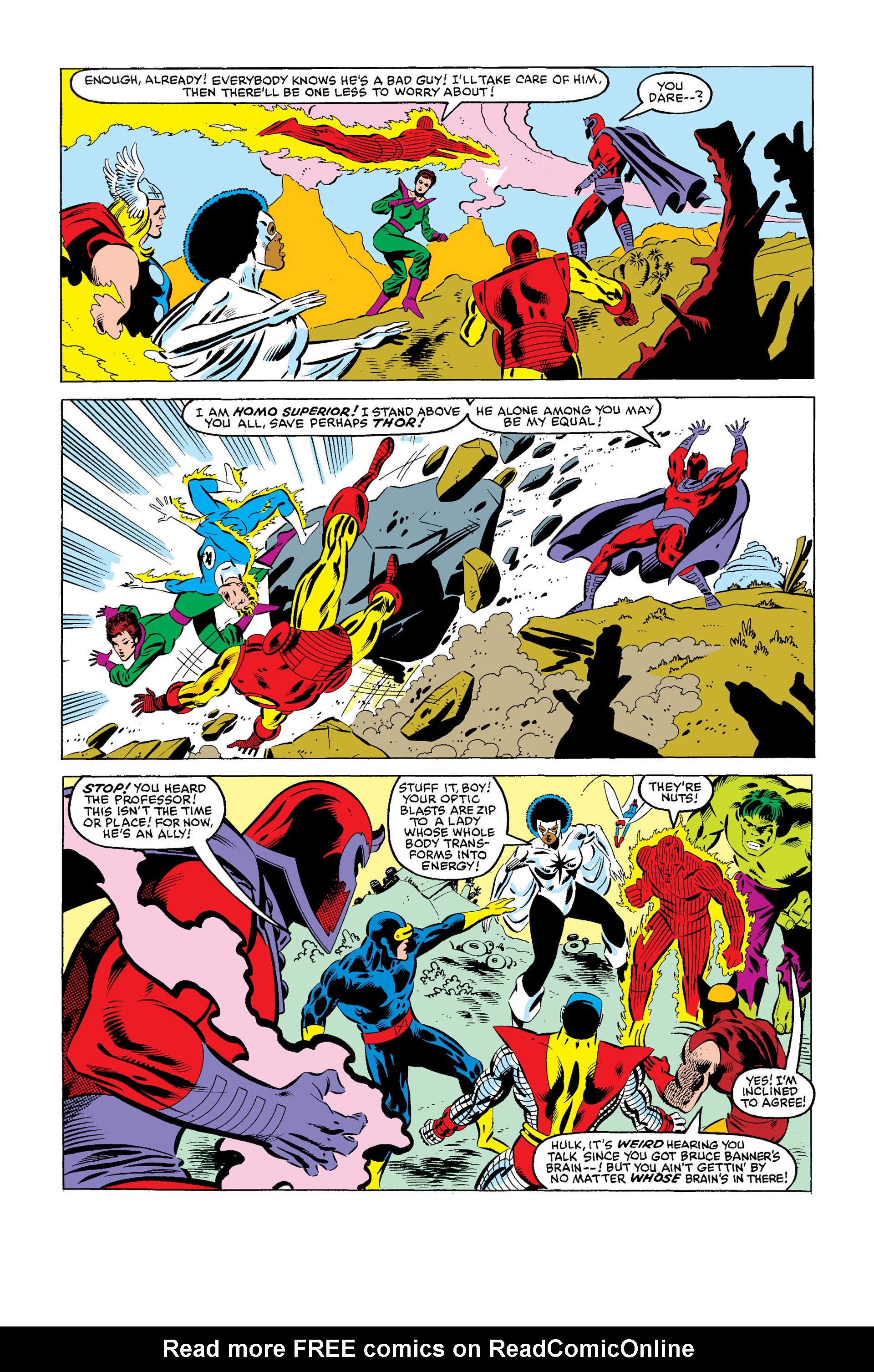 Read online Marvel Super Heroes Secret Wars (1984) comic -  Issue #1 - 16