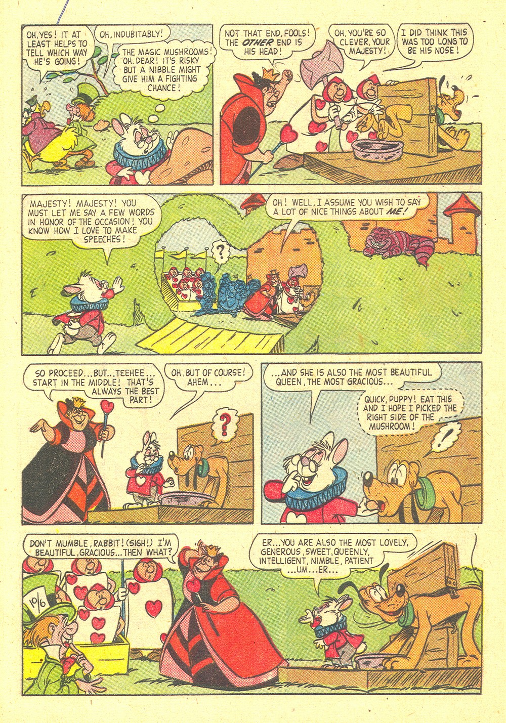 Read online Four Color Comics comic -  Issue #941 - 9