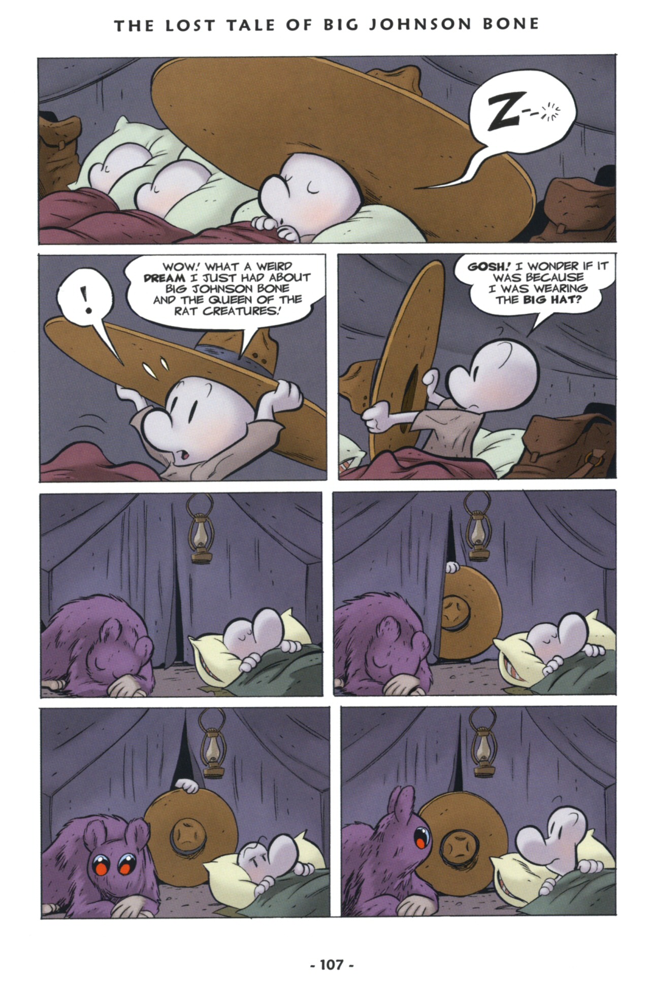 Read online Bone: Tall Tales comic -  Issue # TPB - 117