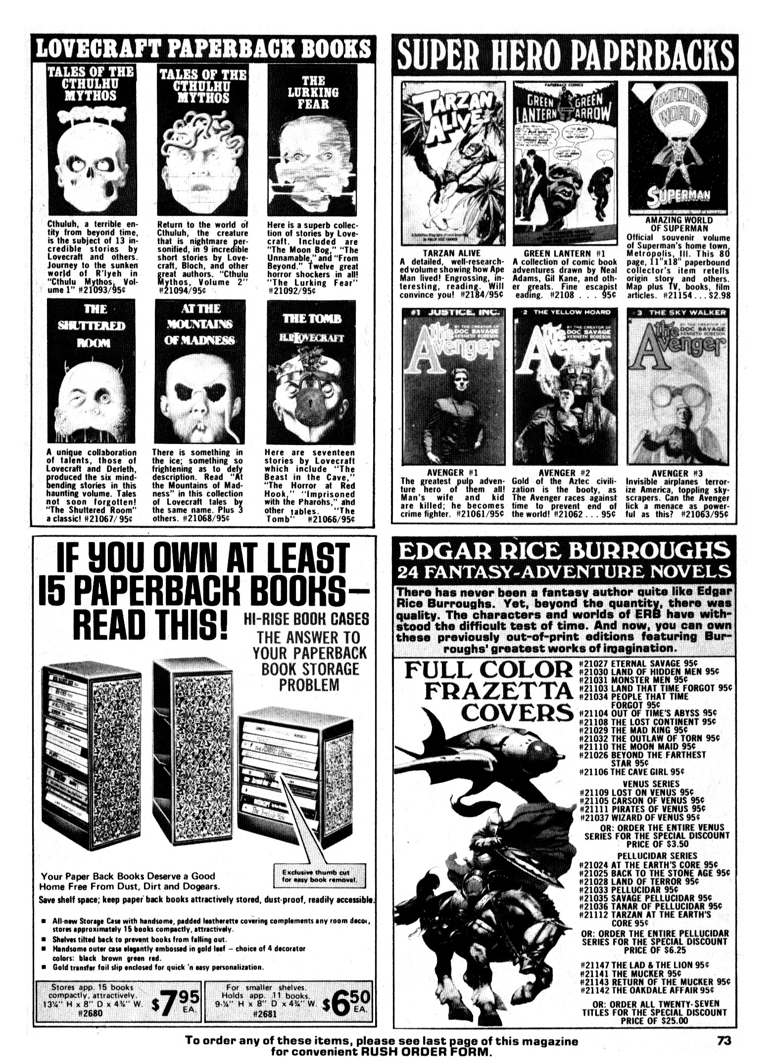 Read online Vampirella (1969) comic -  Issue #40 - 73