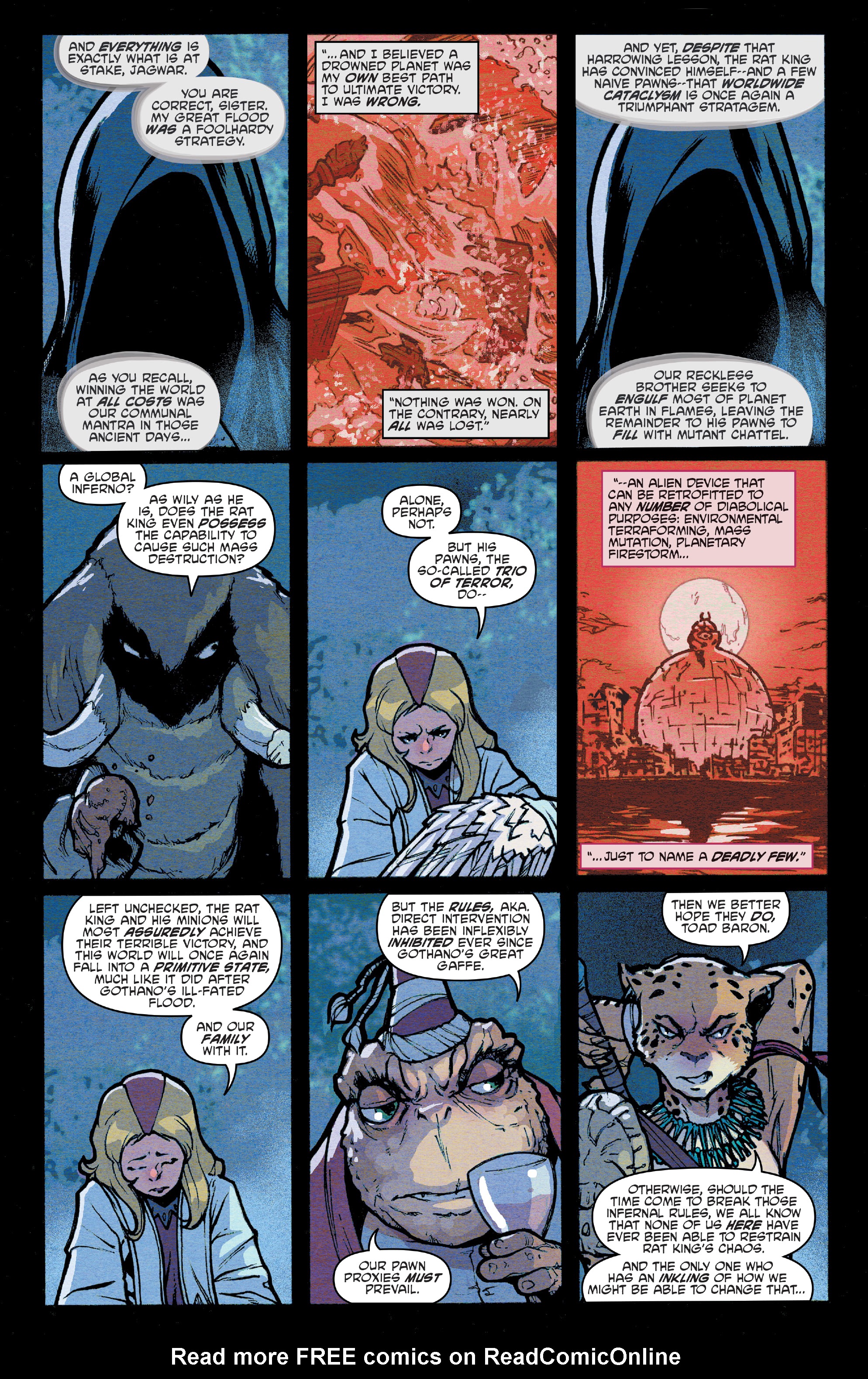 Read online Teenage Mutant Ninja Turtles: The Armageddon Game comic -  Issue #4 - 5