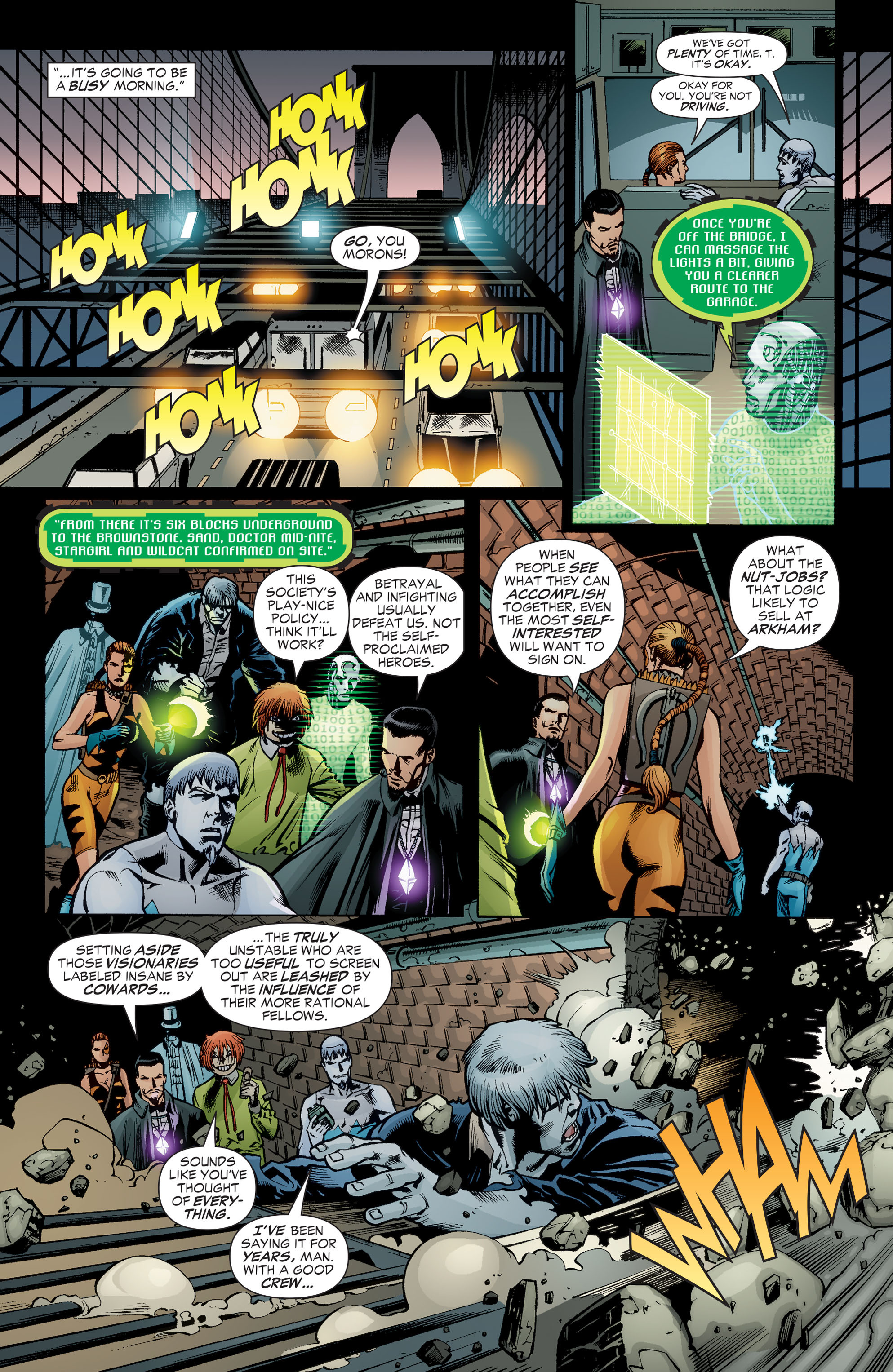 Read online JSA: Classified comic -  Issue #6 - 13