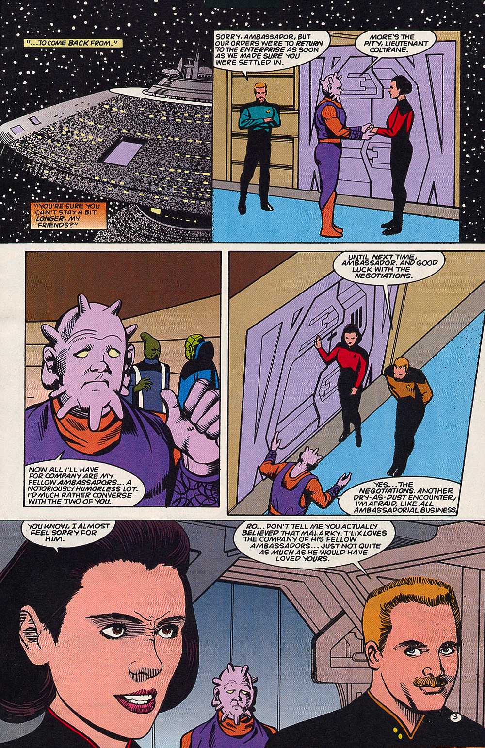 Read online Star Trek: The Next Generation (1989) comic -  Issue #67 - 4