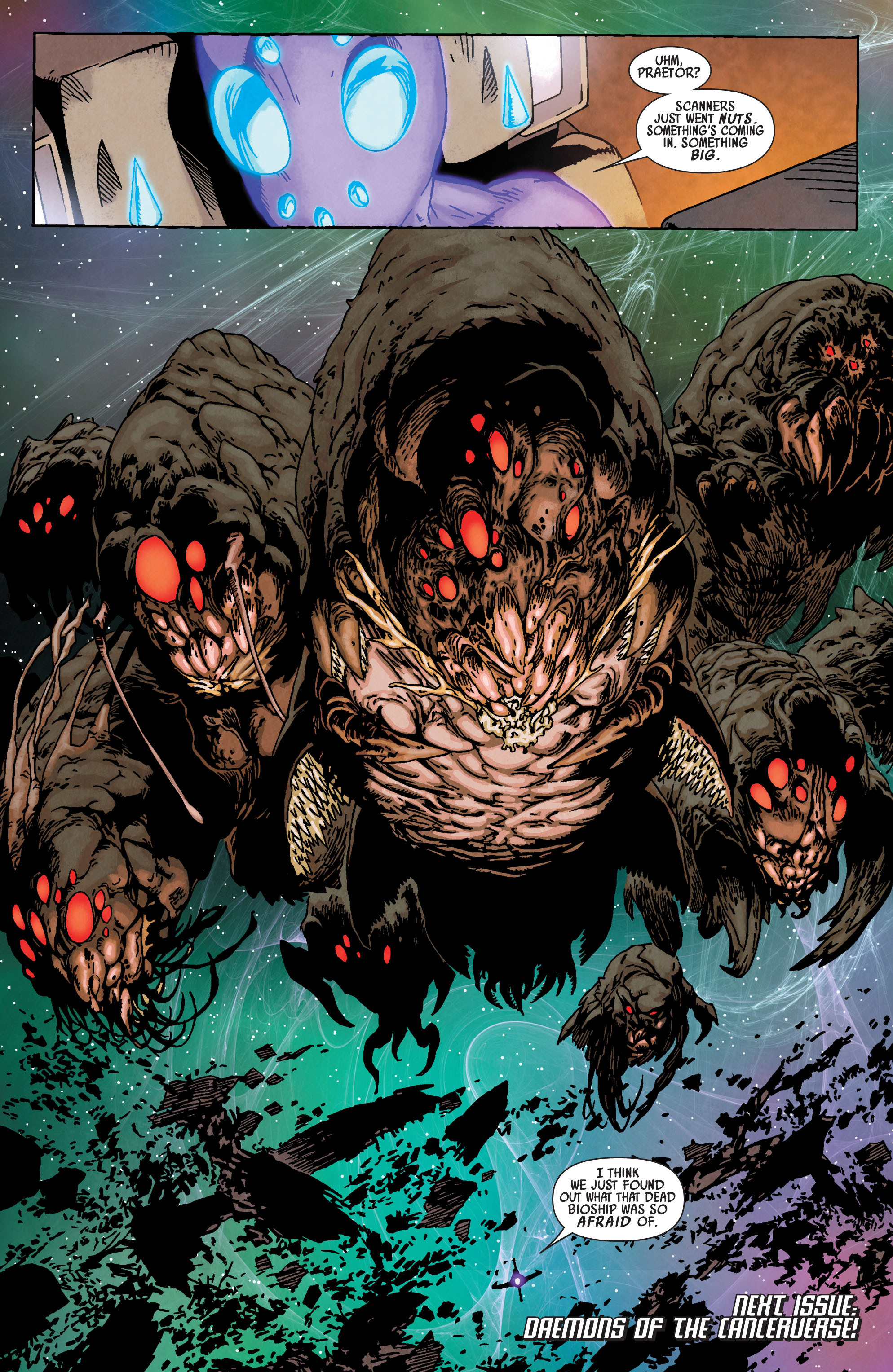 Read online Realm of Kings:  Imperial Guard comic -  Issue #3 - 23