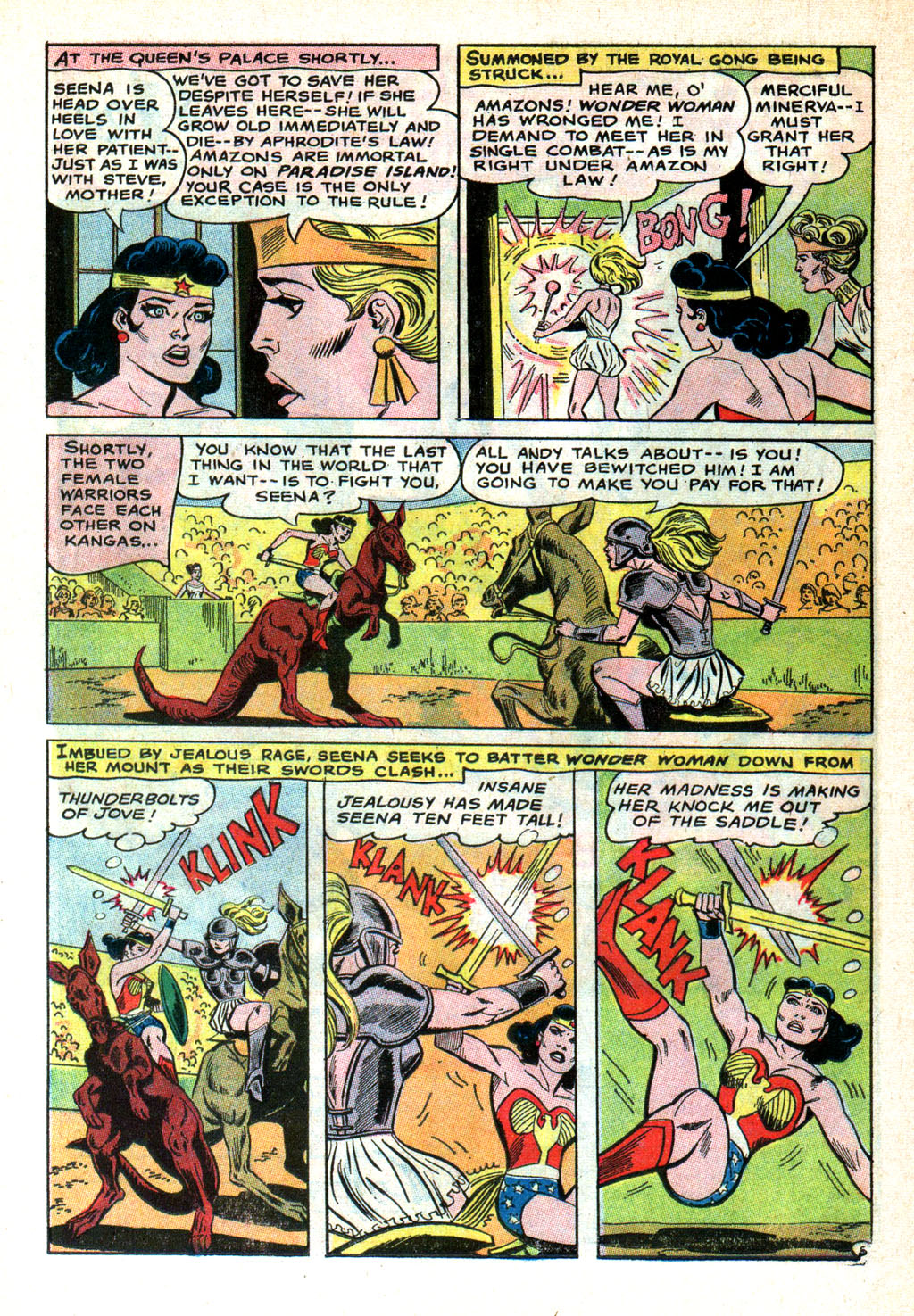 Read online Wonder Woman (1942) comic -  Issue #168 - 26