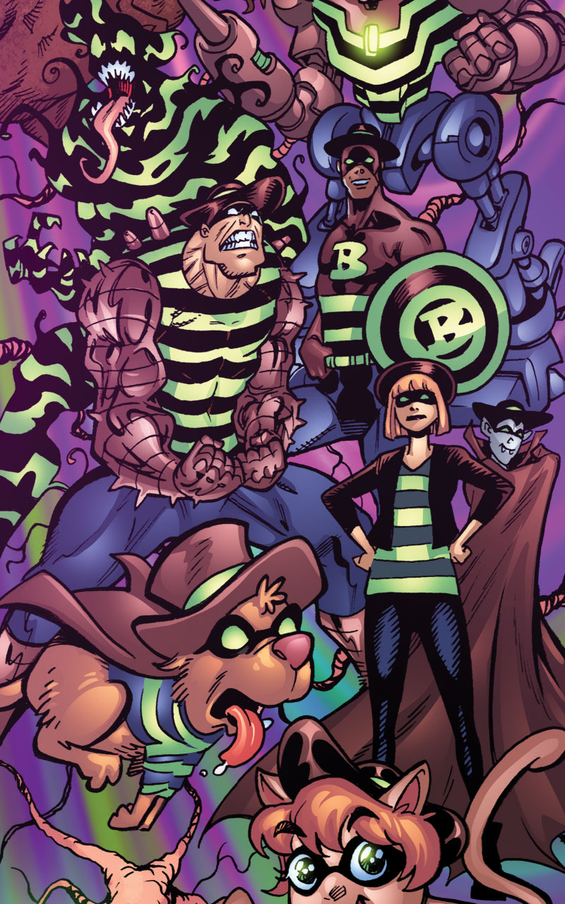 Read online Spider-Verse Unlimited: Infinity Comic comic -  Issue #35 - 17