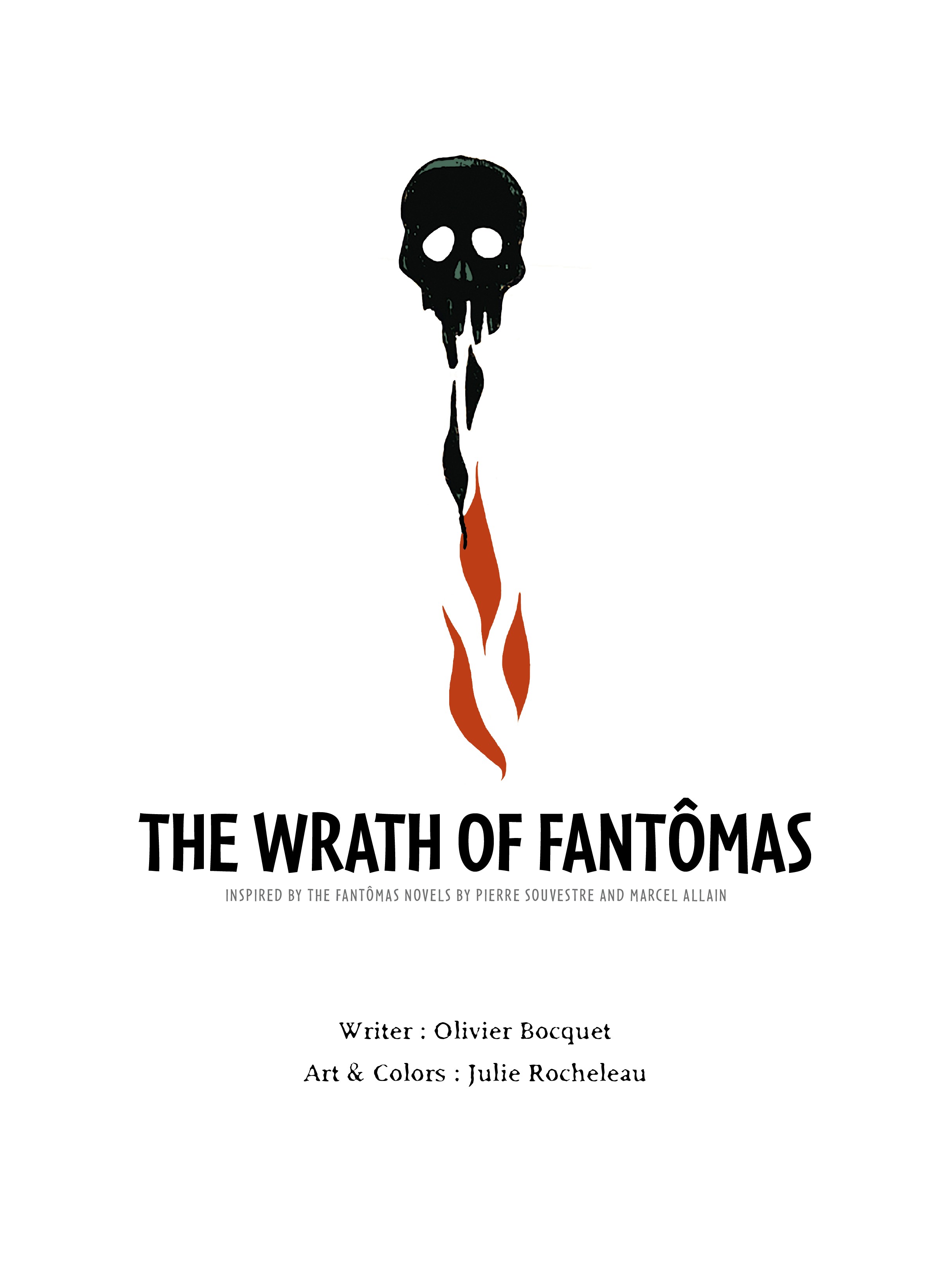 Read online The Wrath of Fantômas comic -  Issue # TPB (Part 1) - 2