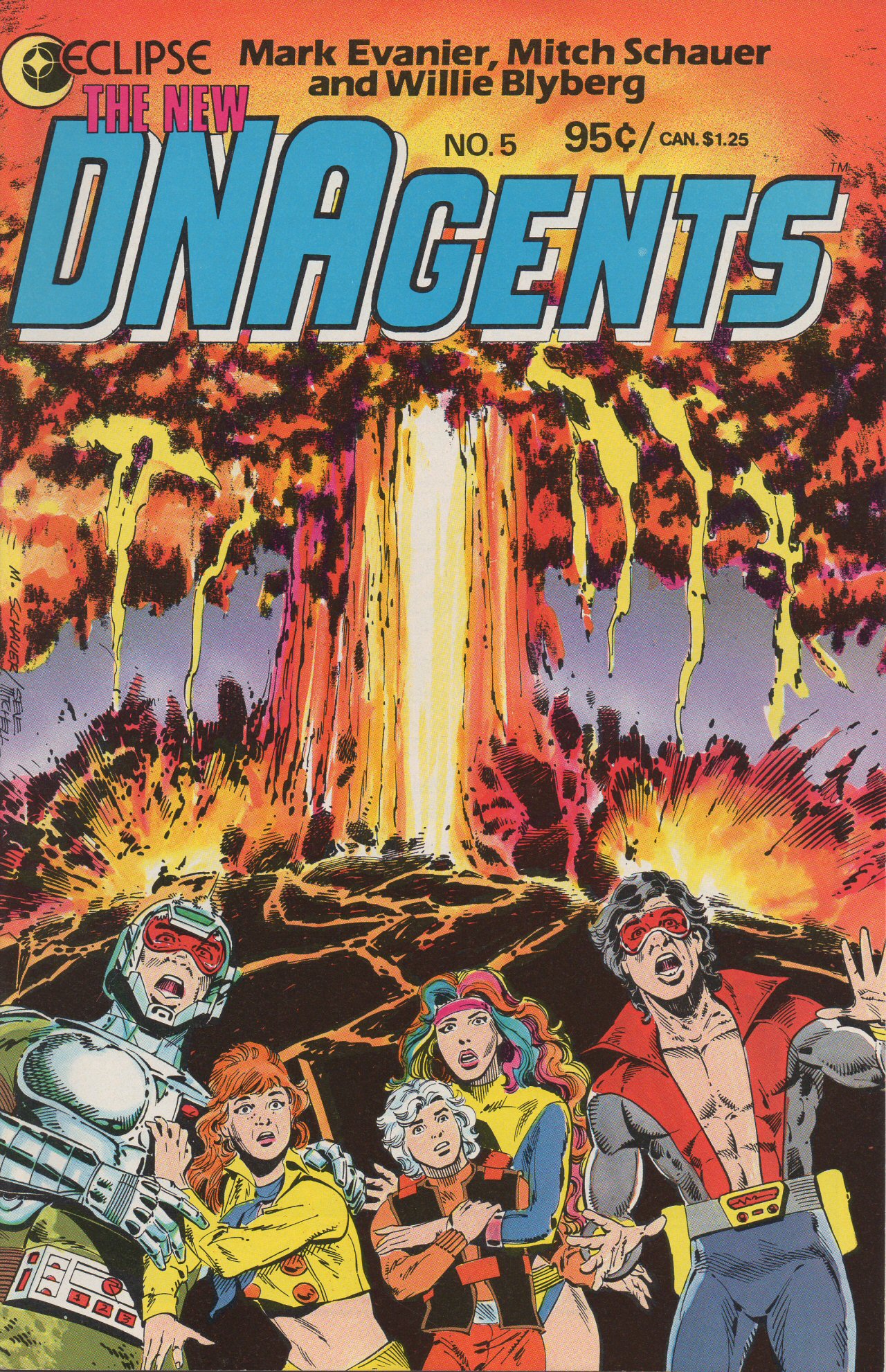 Read online The New DNAgents comic -  Issue #5 - 1