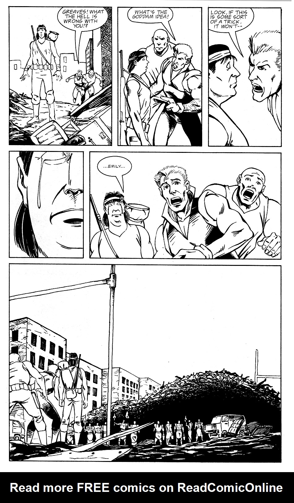 Read online Wild Knights comic -  Issue #1 - 19