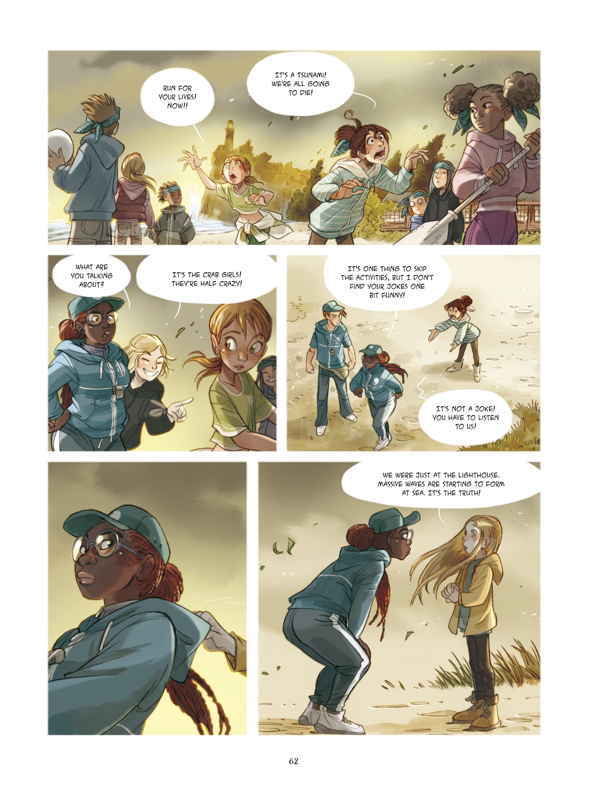 Read online The Grémillet Sisters comic -  Issue #3 - 64