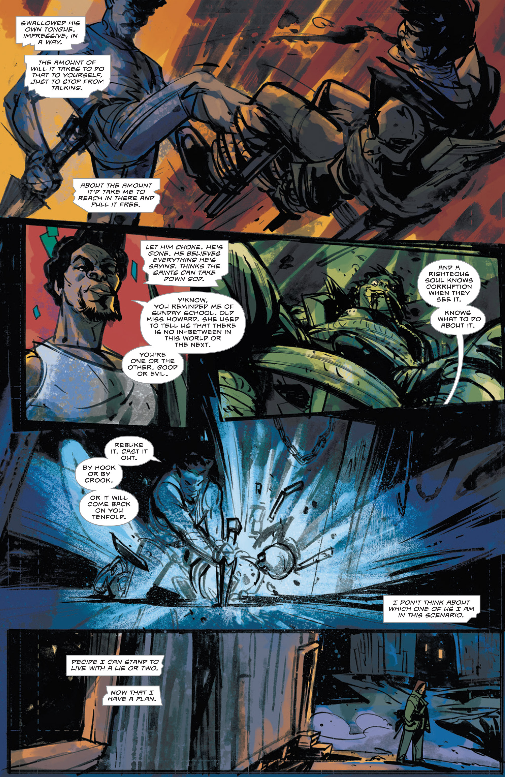 Read online Dead Letters comic -  Issue #6 - 22