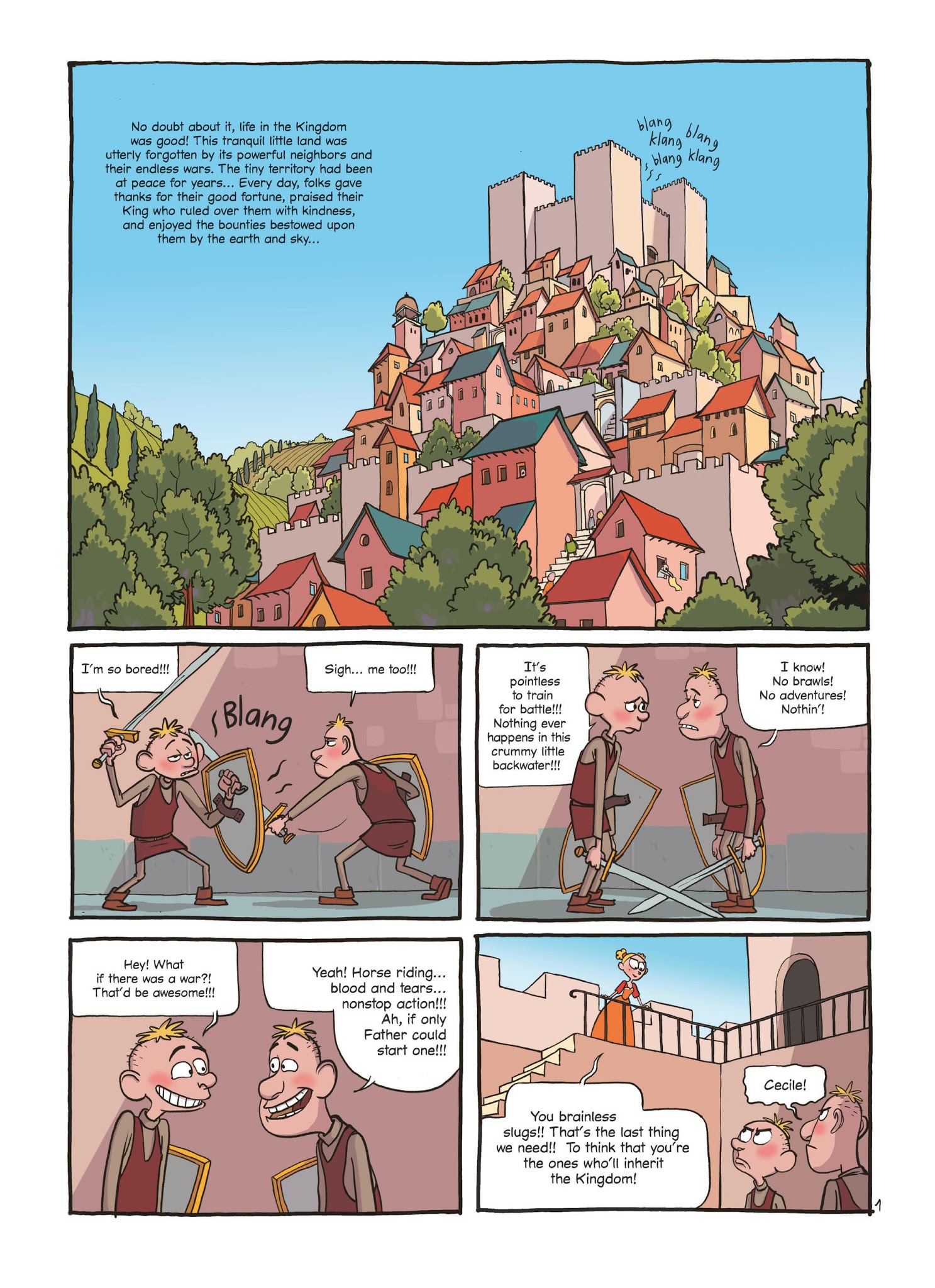 Read online The Kingdom (2017) comic -  Issue #2 - 3