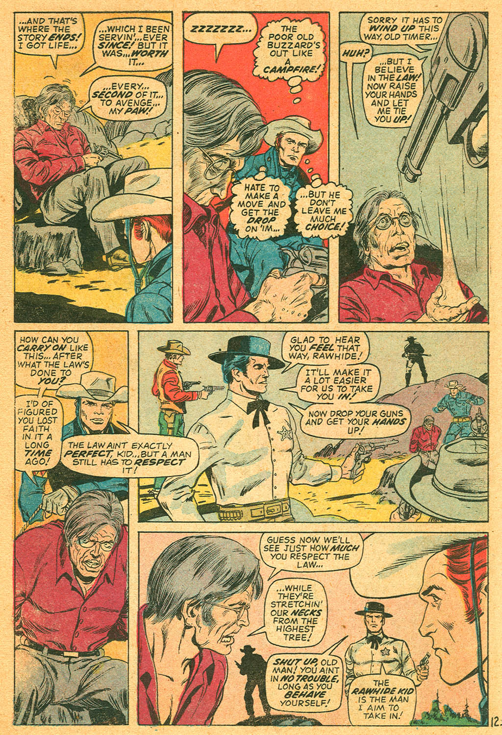 Read online The Rawhide Kid comic -  Issue #96 - 18