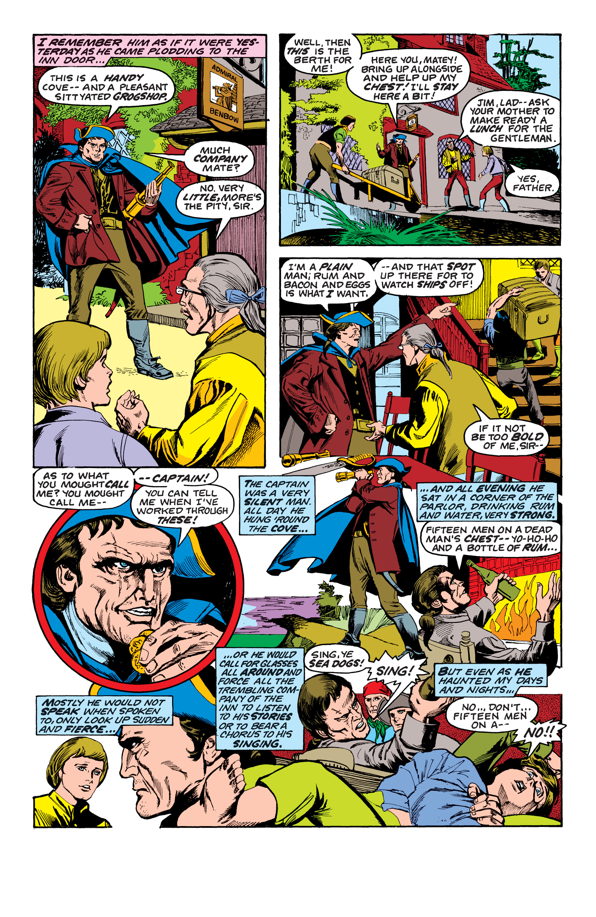 Read online Marvel Classics Comics Series Featuring comic -  Issue #15 - 4