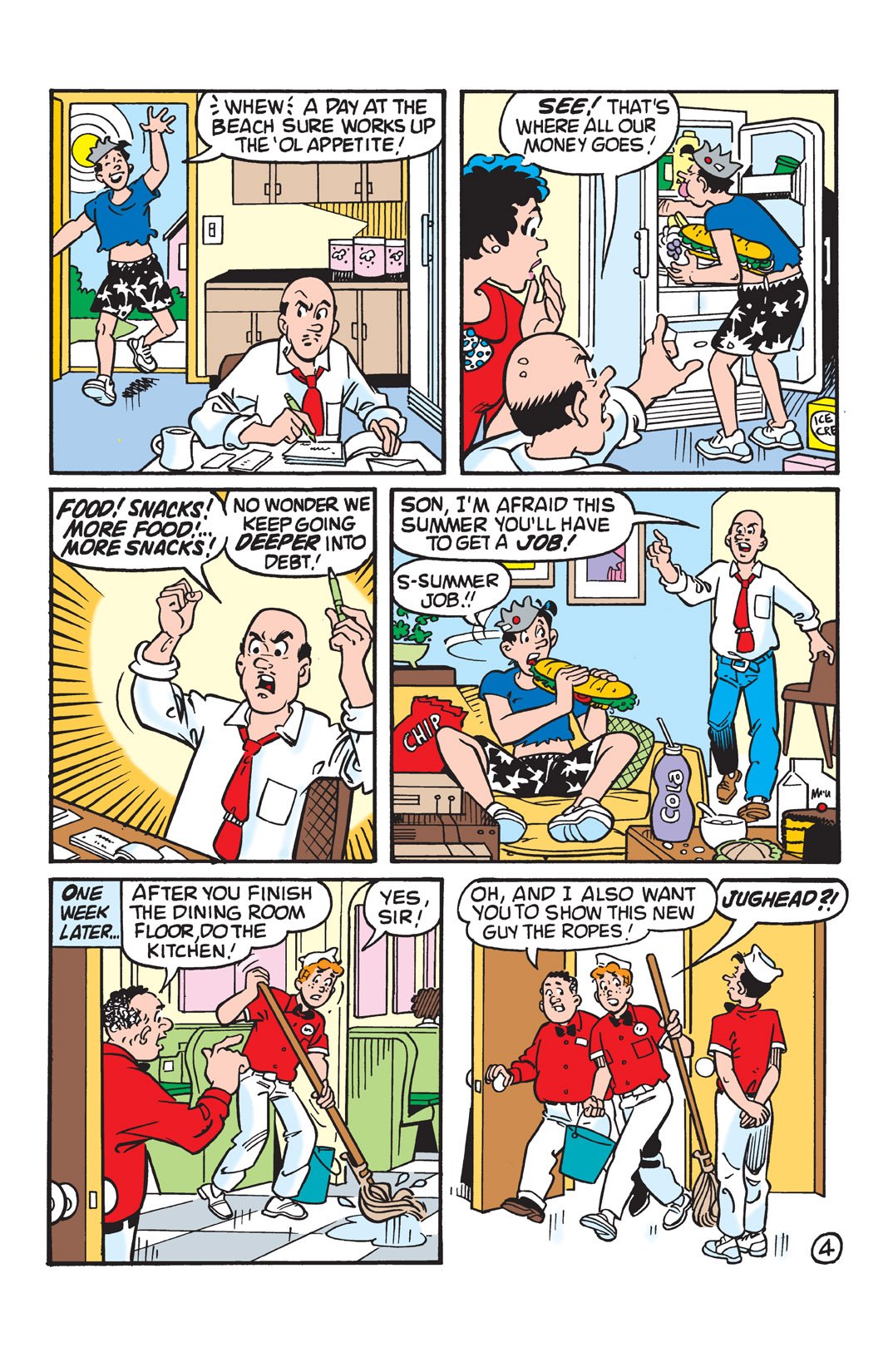 Read online Archie (1960) comic -  Issue #486 - 24