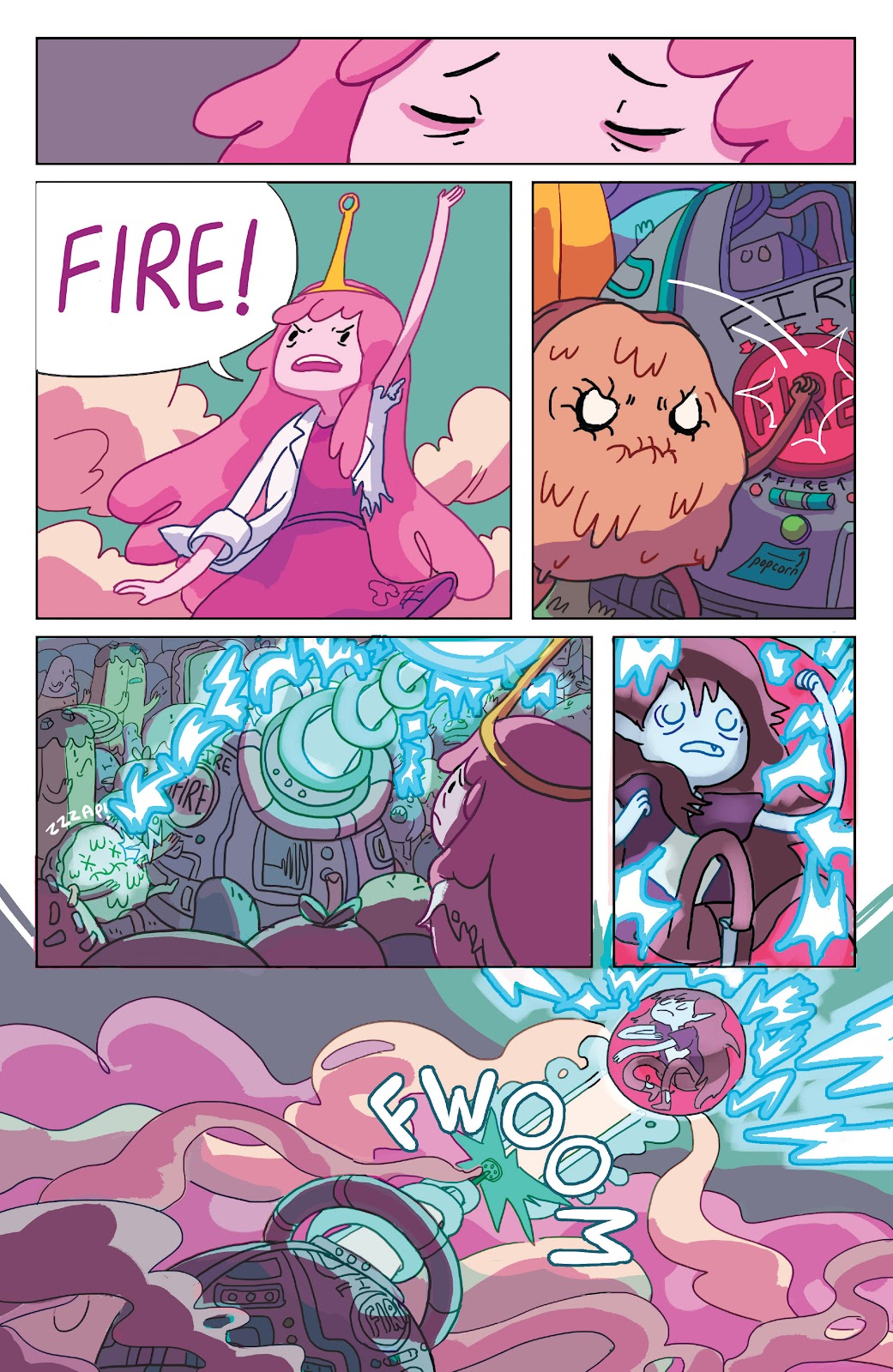 Adventure Time: Marceline Gone Adrift issue 1 - Page 19