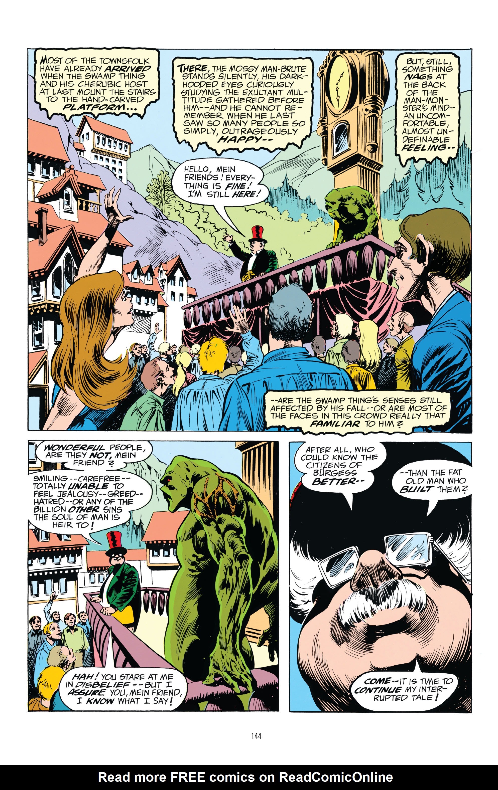 Read online Swamp Thing: The Bronze Age comic -  Issue # TPB 1 (Part 2) - 44