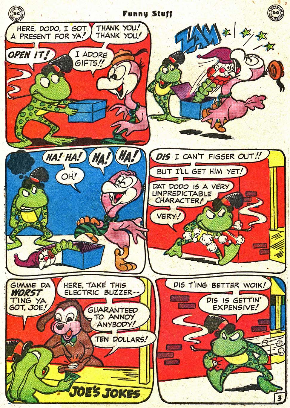 Read online Funny Stuff comic -  Issue #23 - 47
