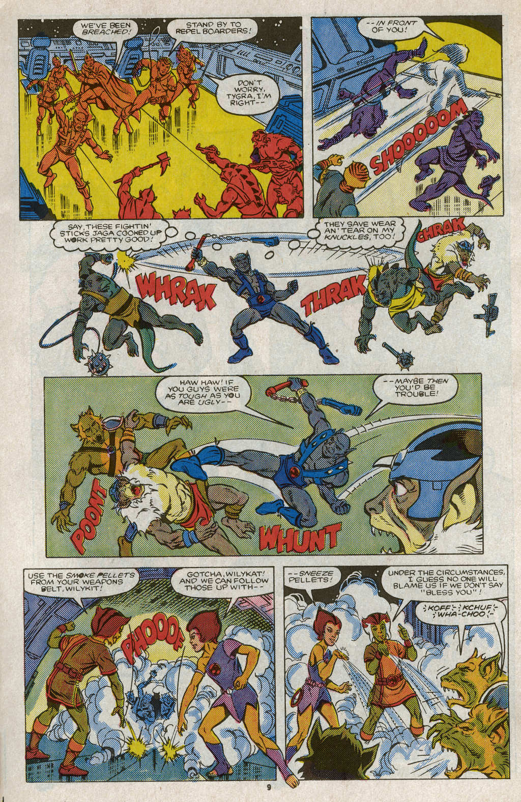 Read online ThunderCats (1985) comic -  Issue #1 - 13