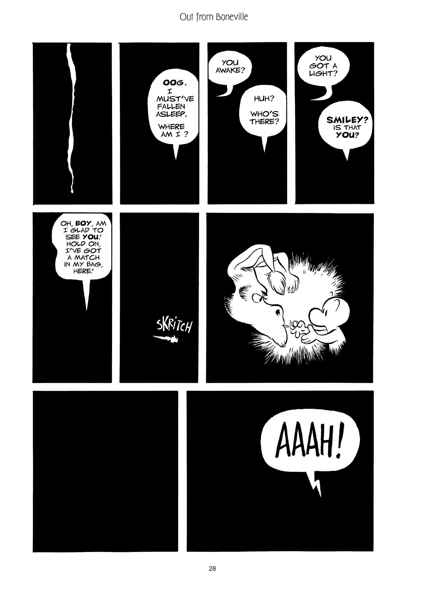 Read online Bone: The Complete Cartoon Epic In One Volume comic -  Issue # TPB (Part 1) - 25